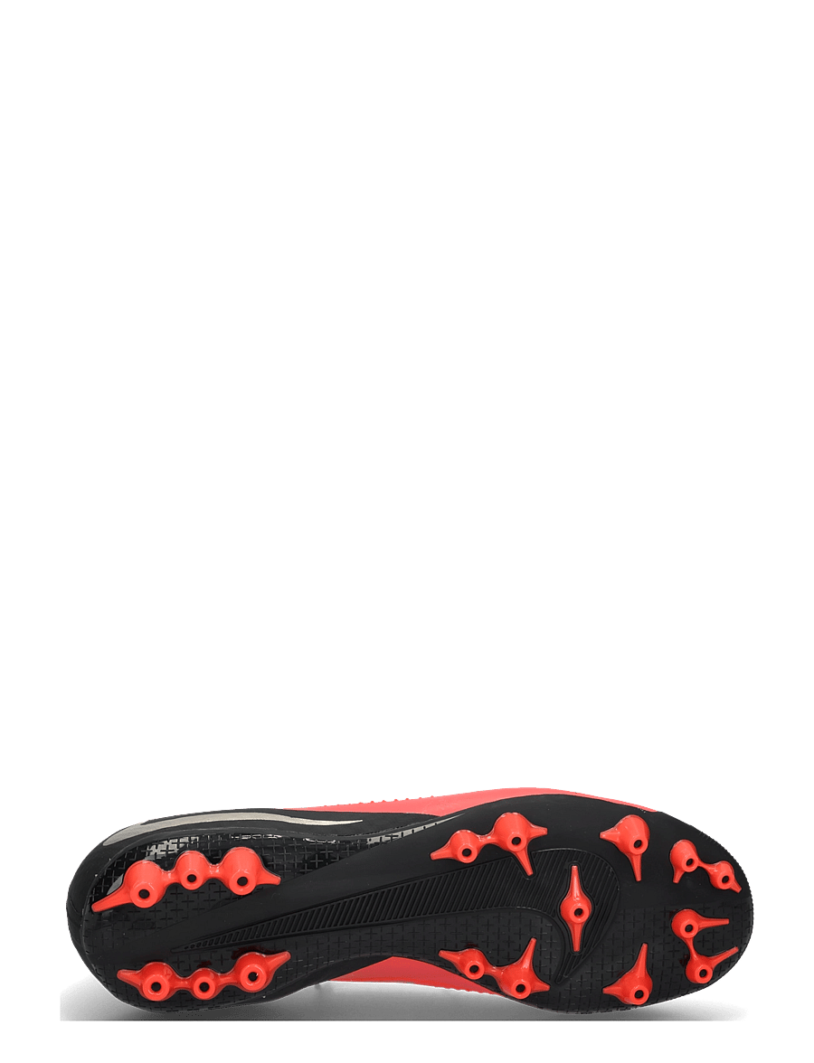 Nike - PHANTOM 6 HIGH ACAD AG - fotbollsskor - bright crimson/black-bright cr - 4
