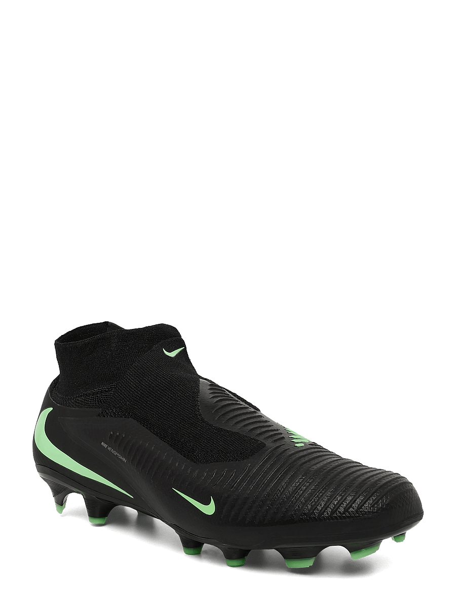 Nike - PHANTOM 6 HIGH PRO FG - football boots - black/illusion green-black - 1