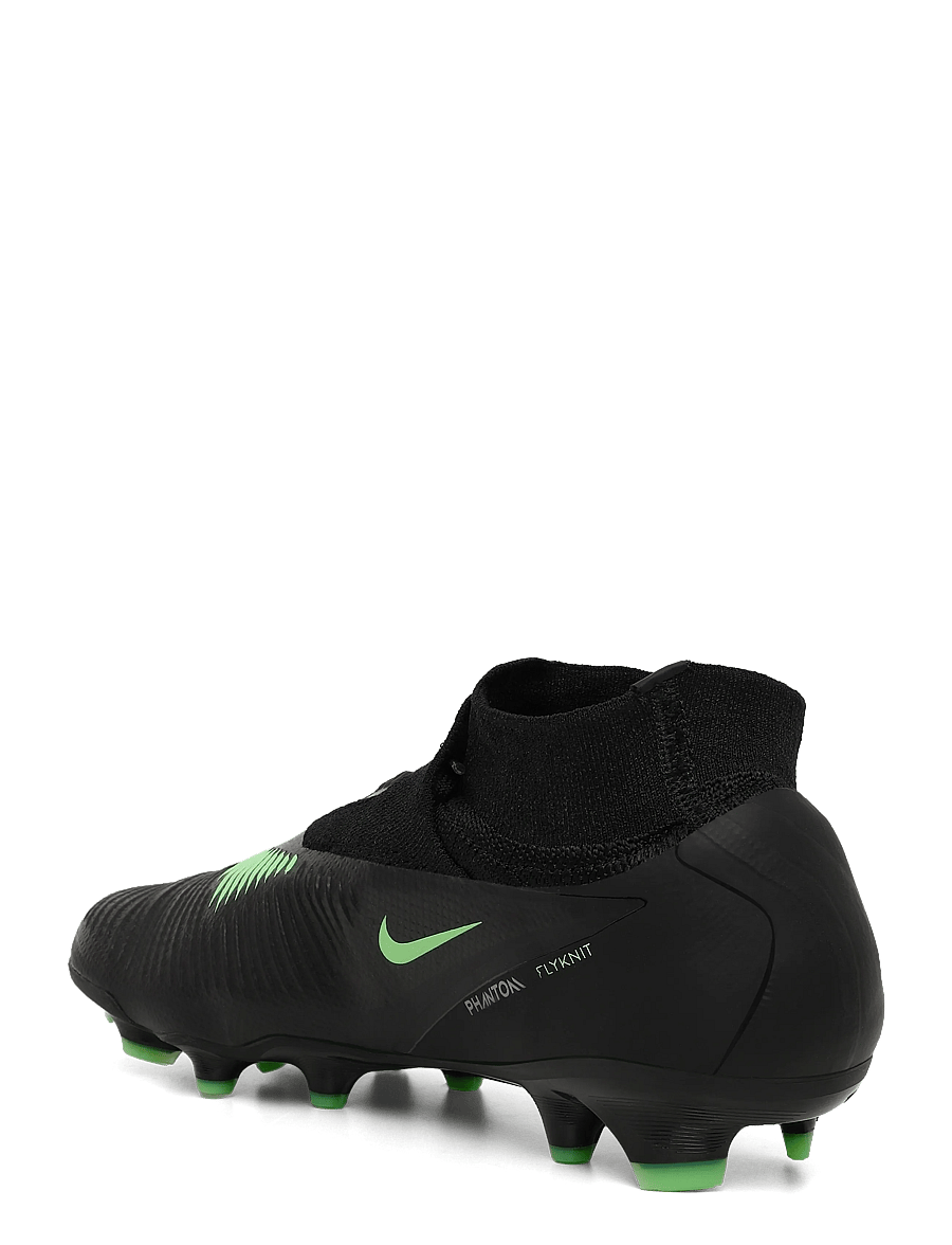 Nike - PHANTOM 6 HIGH PRO FG - football boots - black/illusion green-black - 2
