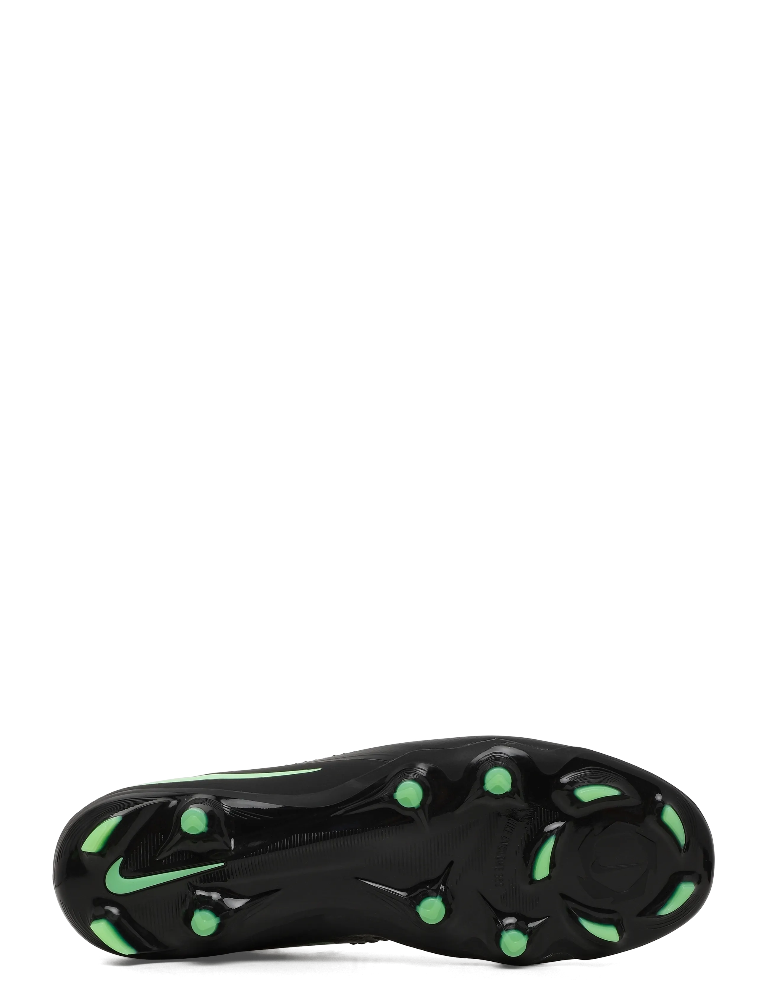 Nike - PHANTOM 6 HIGH PRO FG - football boots - black/illusion green-black - 4