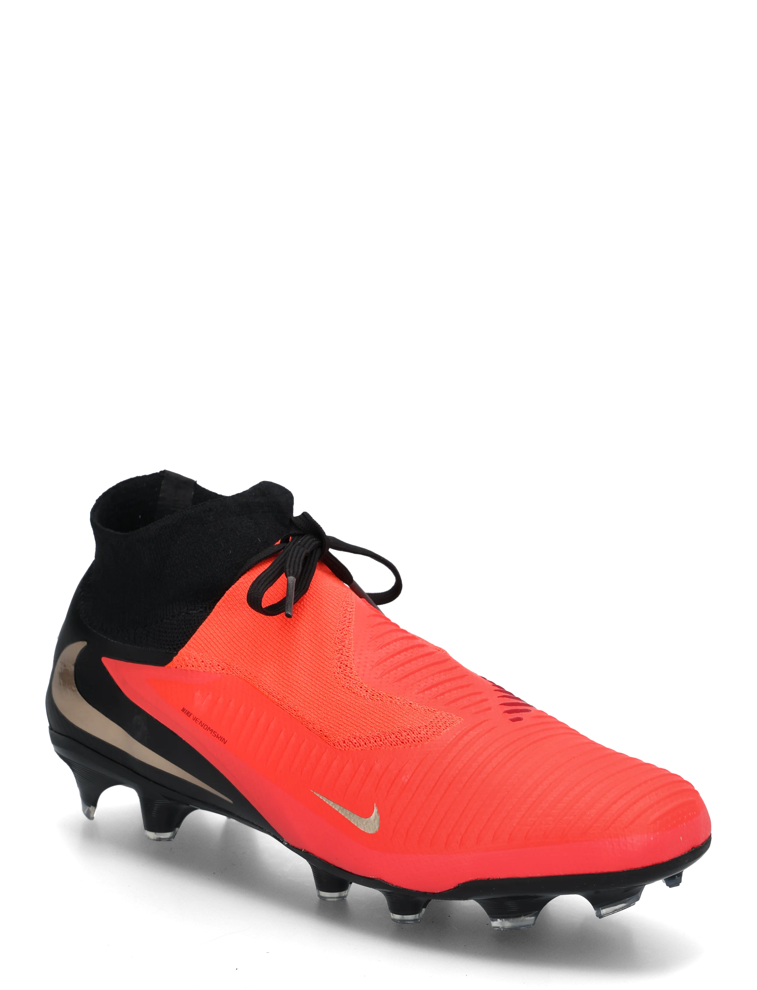 Nike PHANTOM 6 HIGH PRO FG - Vis alt - BRIGHT CRIMSON/BLACK-BRIGHT CR / red
