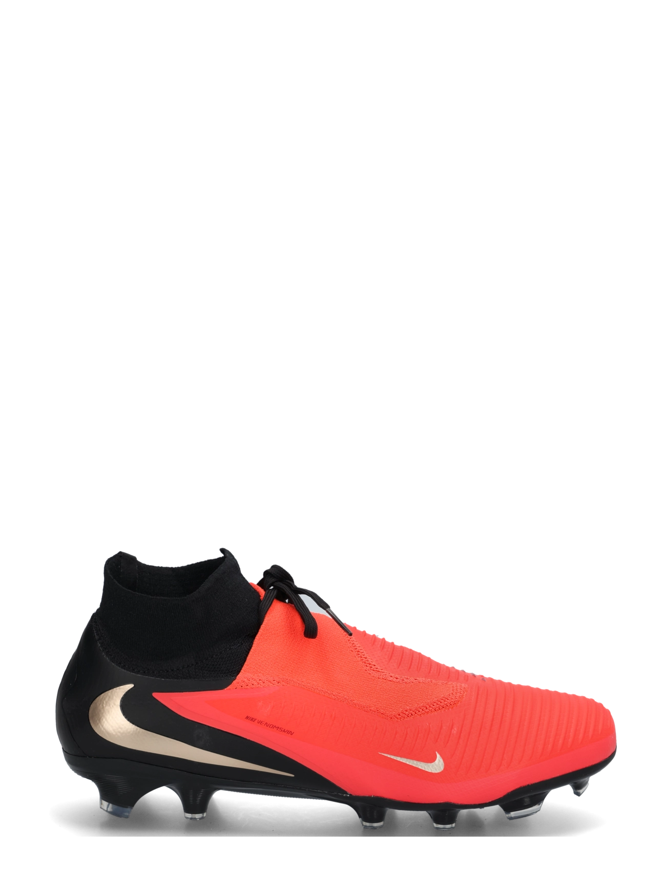 Nike - PHANTOM 6 HIGH PRO FG - jalgpalli puutsad - bright crimson/black-bright cr - 2