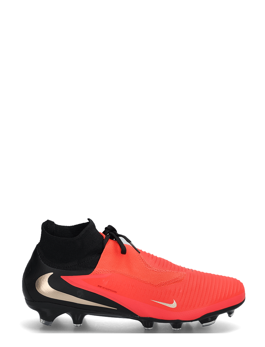 Nike - PHANTOM 6 HIGH PRO FG - jalgpalli puutsad - bright crimson/black-bright cr - 2