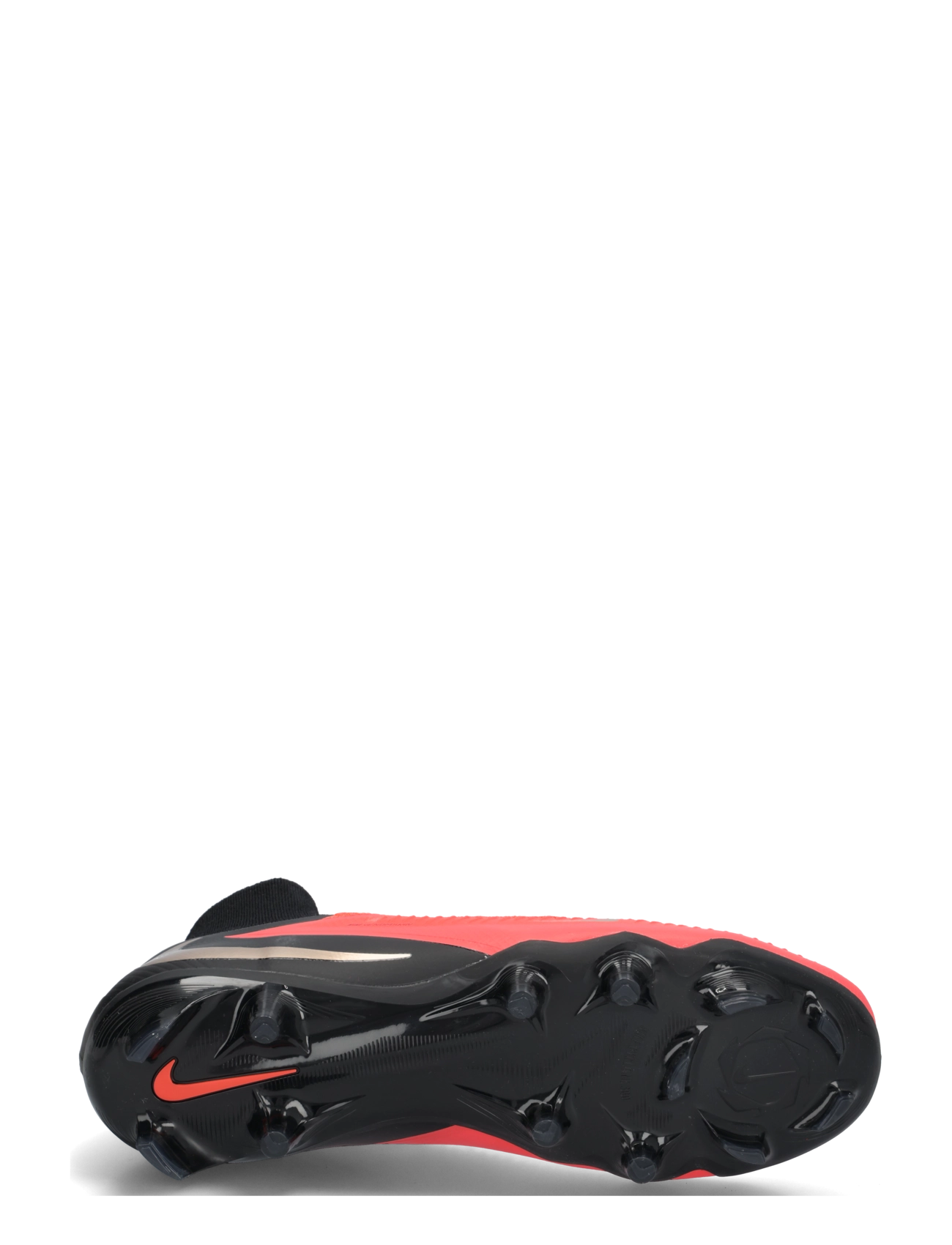 Nike - PHANTOM 6 HIGH PRO FG - jalgpalli puutsad - bright crimson/black-bright cr - 4