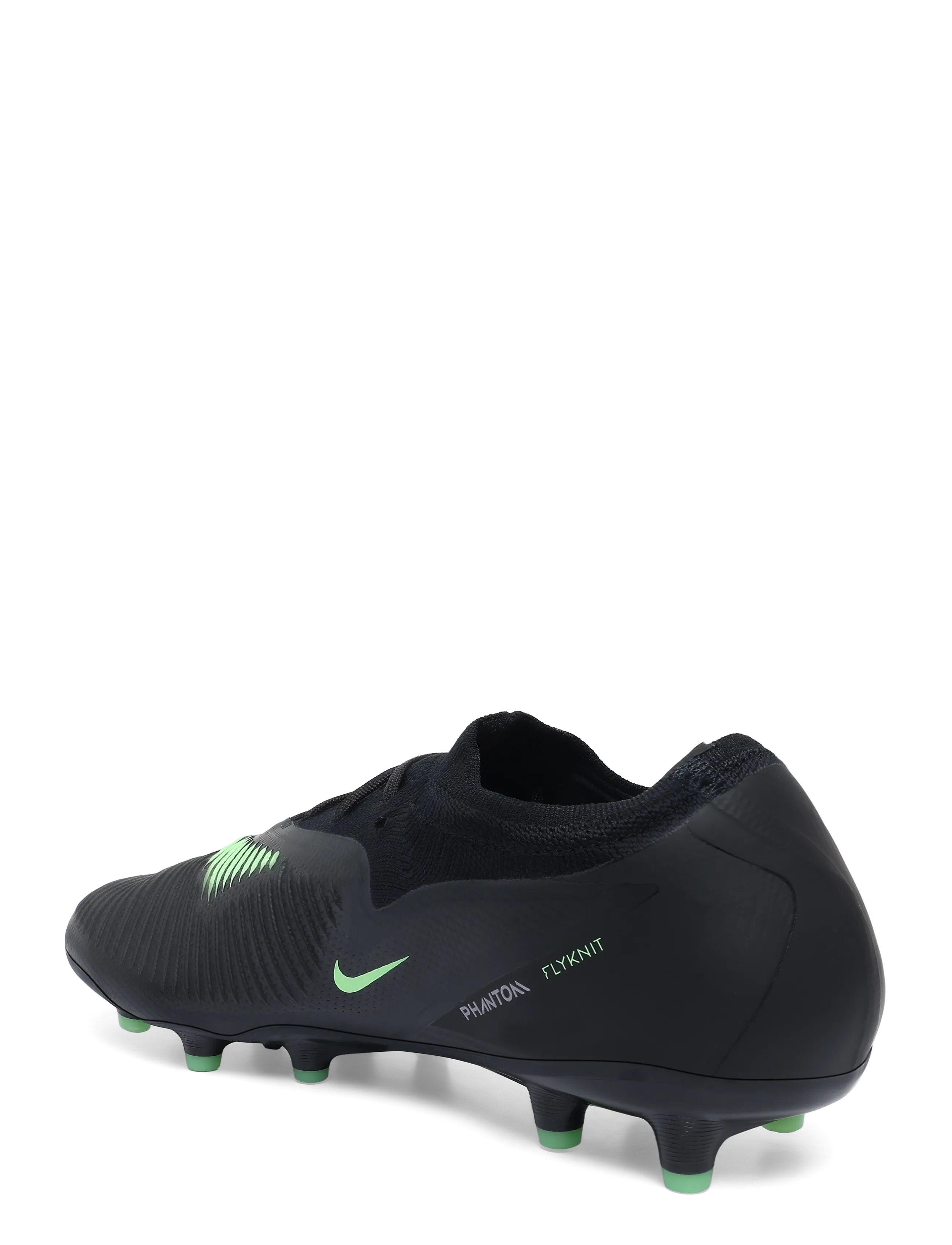 Nike - PHANTOM 6 LOW PRO AG-PRO - football boots - black/illusion green-black - 2