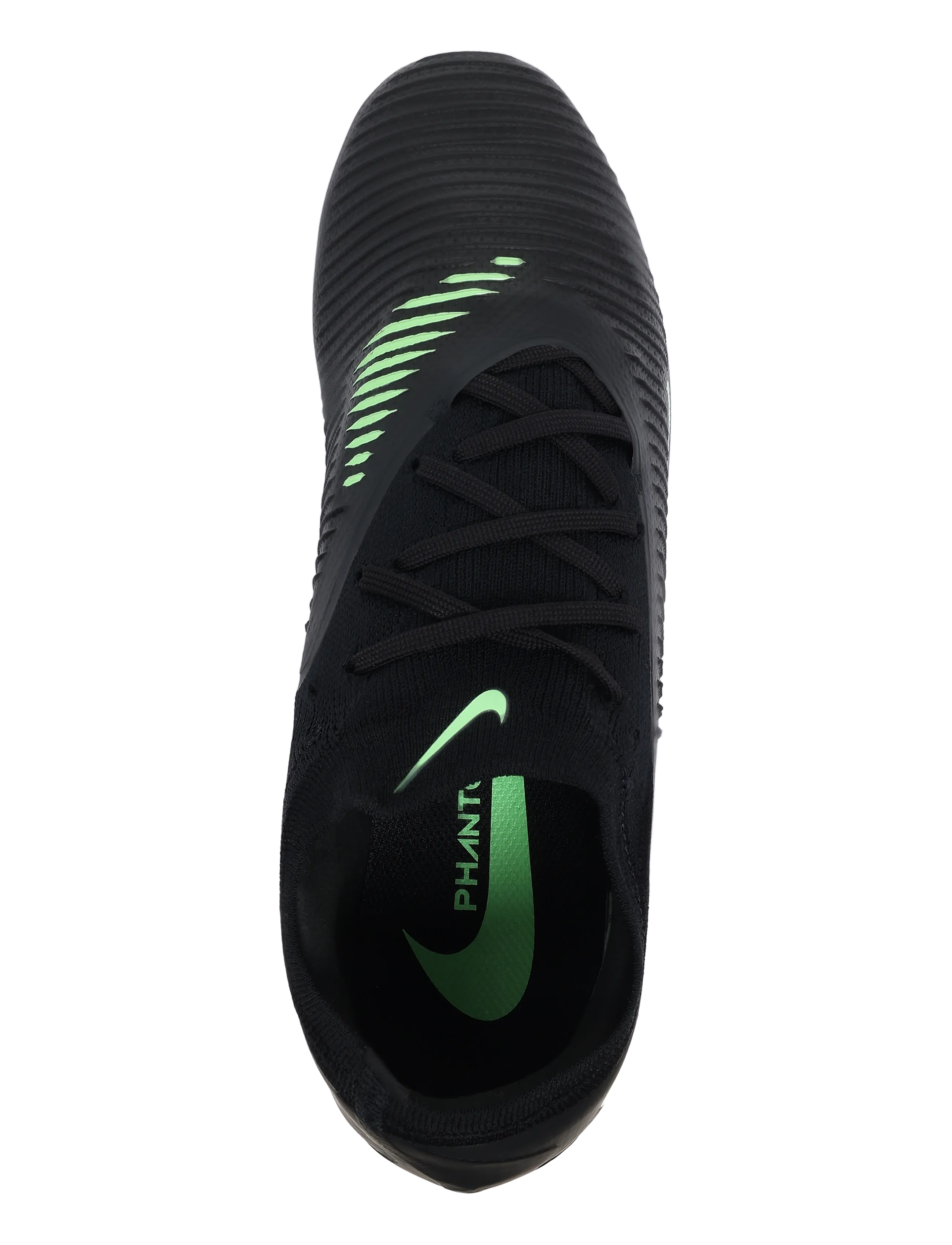 Nike - PHANTOM 6 LOW PRO AG-PRO - football boots - black/illusion green-black - 3