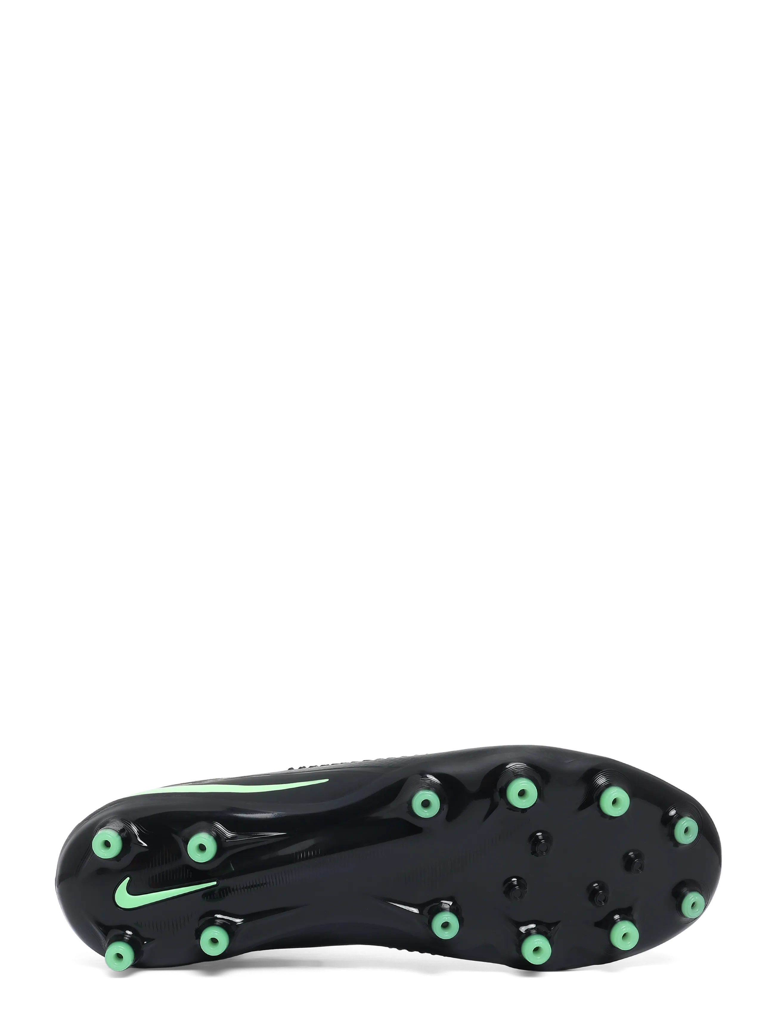 Nike - PHANTOM 6 LOW PRO AG-PRO - football boots - black/illusion green-black - 4