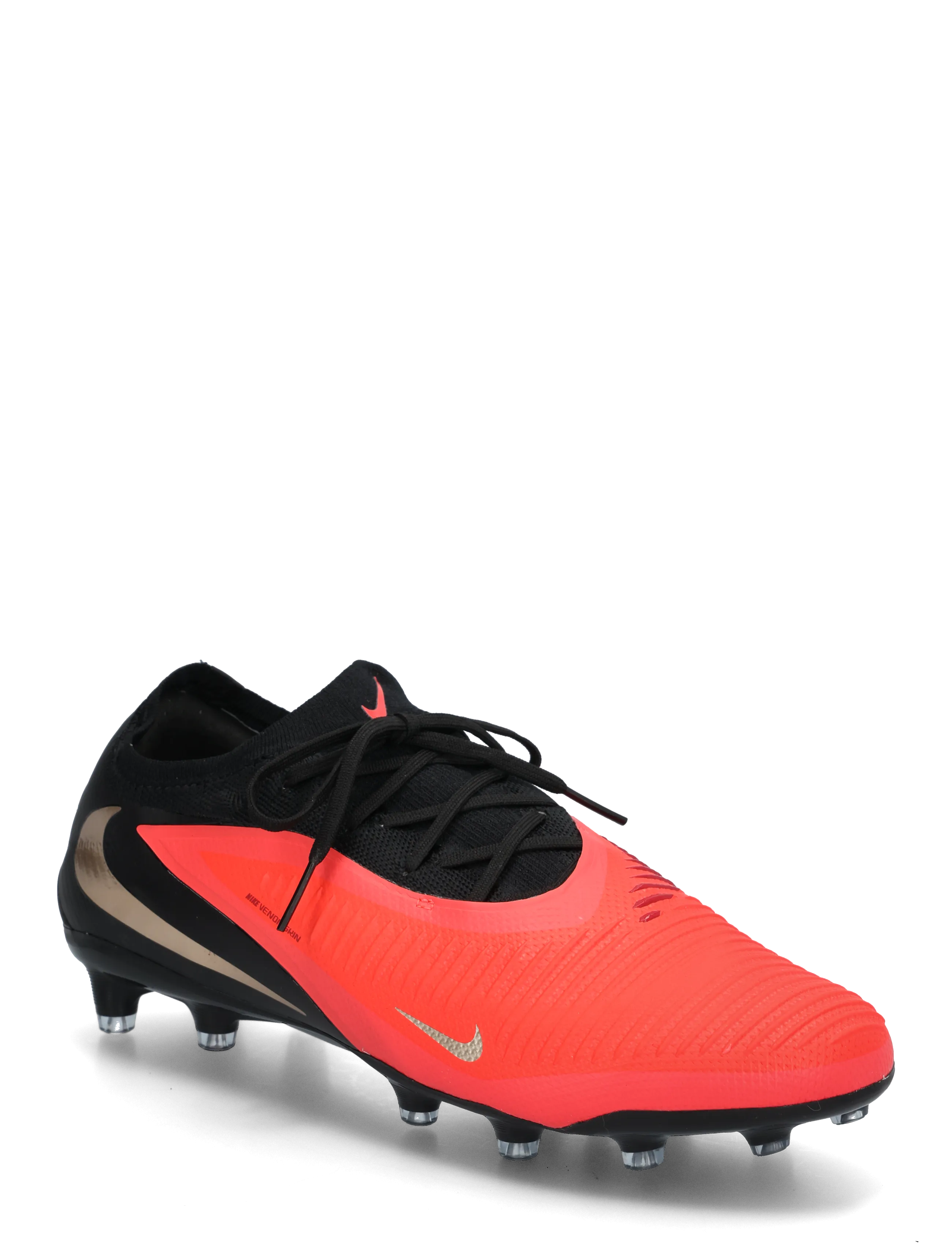 Nike PHANTOM 6 LOW PRO AG-PRO - Vis alt - BRIGHT CRIMSON/BLACK-BRIGHT CR / red