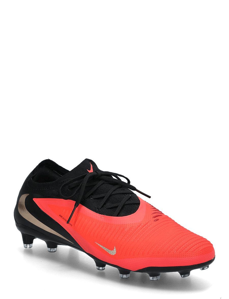 Nike - PHANTOM 6 LOW PRO AG-PRO - fußballstiefel - bright crimson/black-bright cr - 0