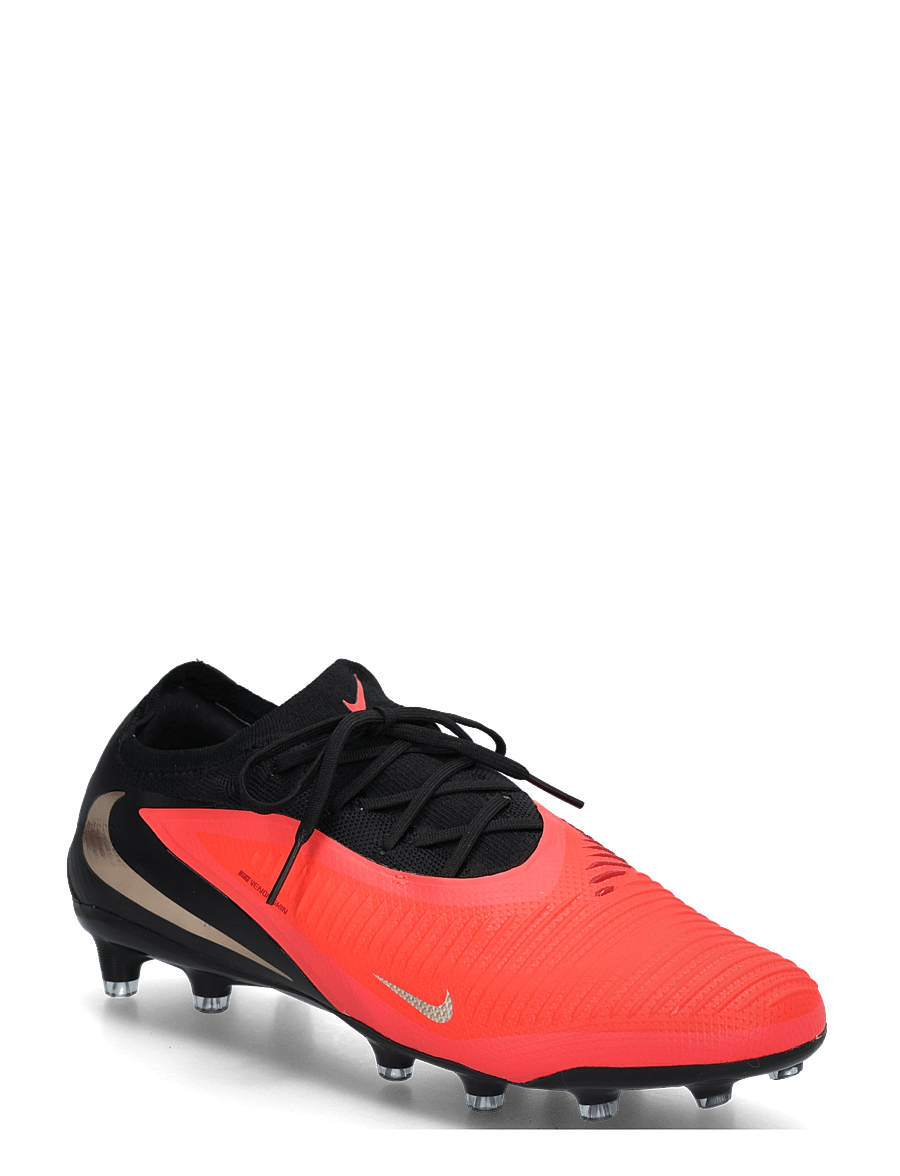 Nike - PHANTOM 6 LOW PRO AG-PRO - jalgpalli puutsad - bright crimson/black-bright cr - 0