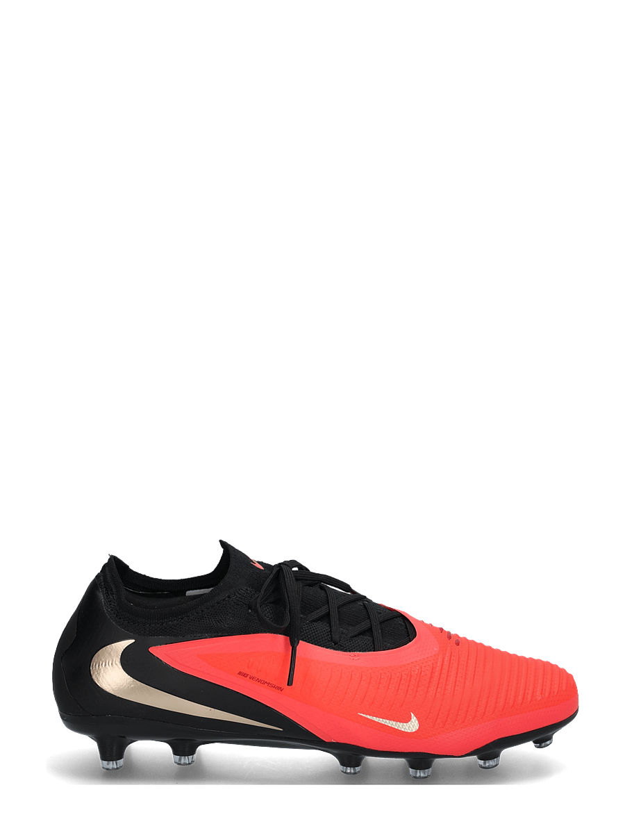 Nike - PHANTOM 6 LOW PRO AG-PRO - jalgpalli puutsad - bright crimson/black-bright cr - 2