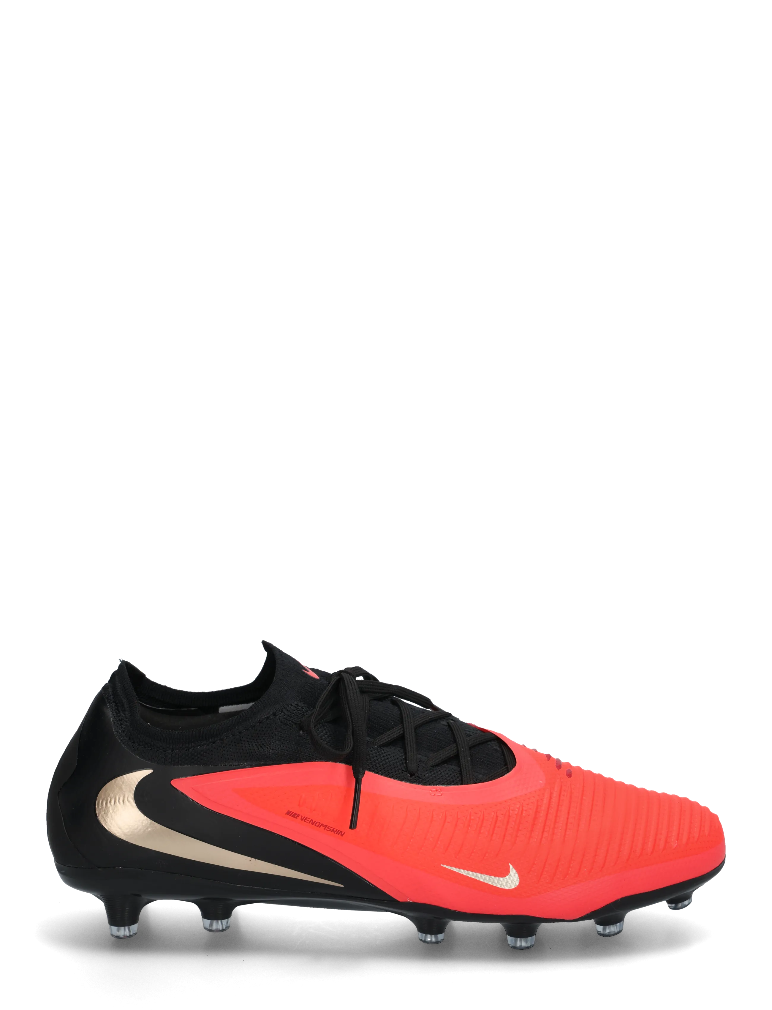 Nike - PHANTOM 6 LOW PRO AG-PRO - fußballstiefel - bright crimson/black-bright cr - 2