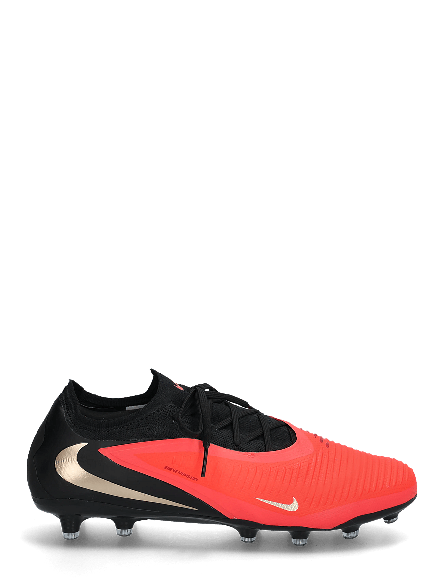Nike - PHANTOM 6 LOW PRO AG-PRO - fußballstiefel - bright crimson/black-bright cr - 2