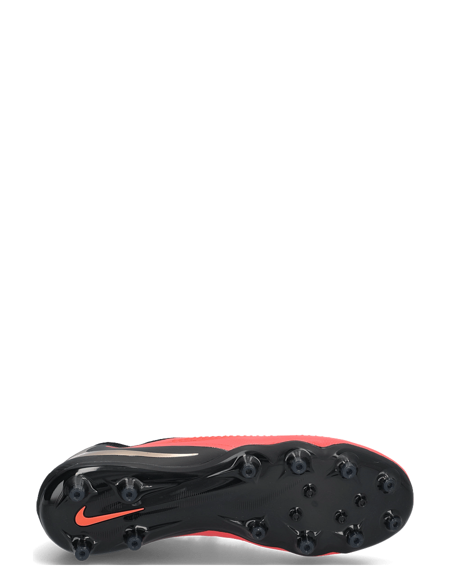 Nike - PHANTOM 6 LOW PRO AG-PRO - jalgpalli puutsad - bright crimson/black-bright cr - 4