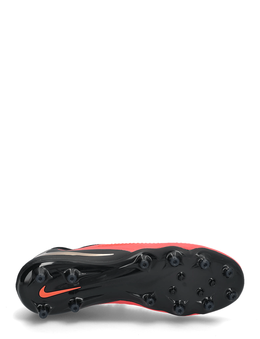 Nike - PHANTOM 6 LOW PRO AG-PRO - fußballstiefel - bright crimson/black-bright cr - 4