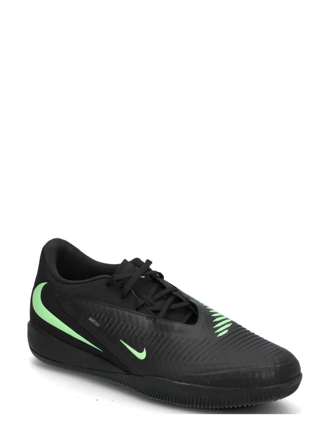 Nike PHANTOM 6 LOW ACAD IC - View all - BLACK/ILLUSION GREEN-BLACK / black