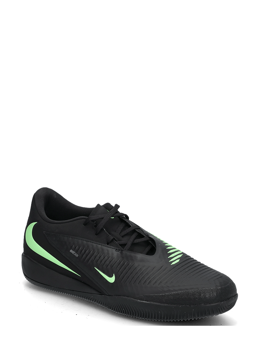 Nike - PHANTOM 6 LOW ACAD IC - indoor sports shoes - black/illusion green-black - 0