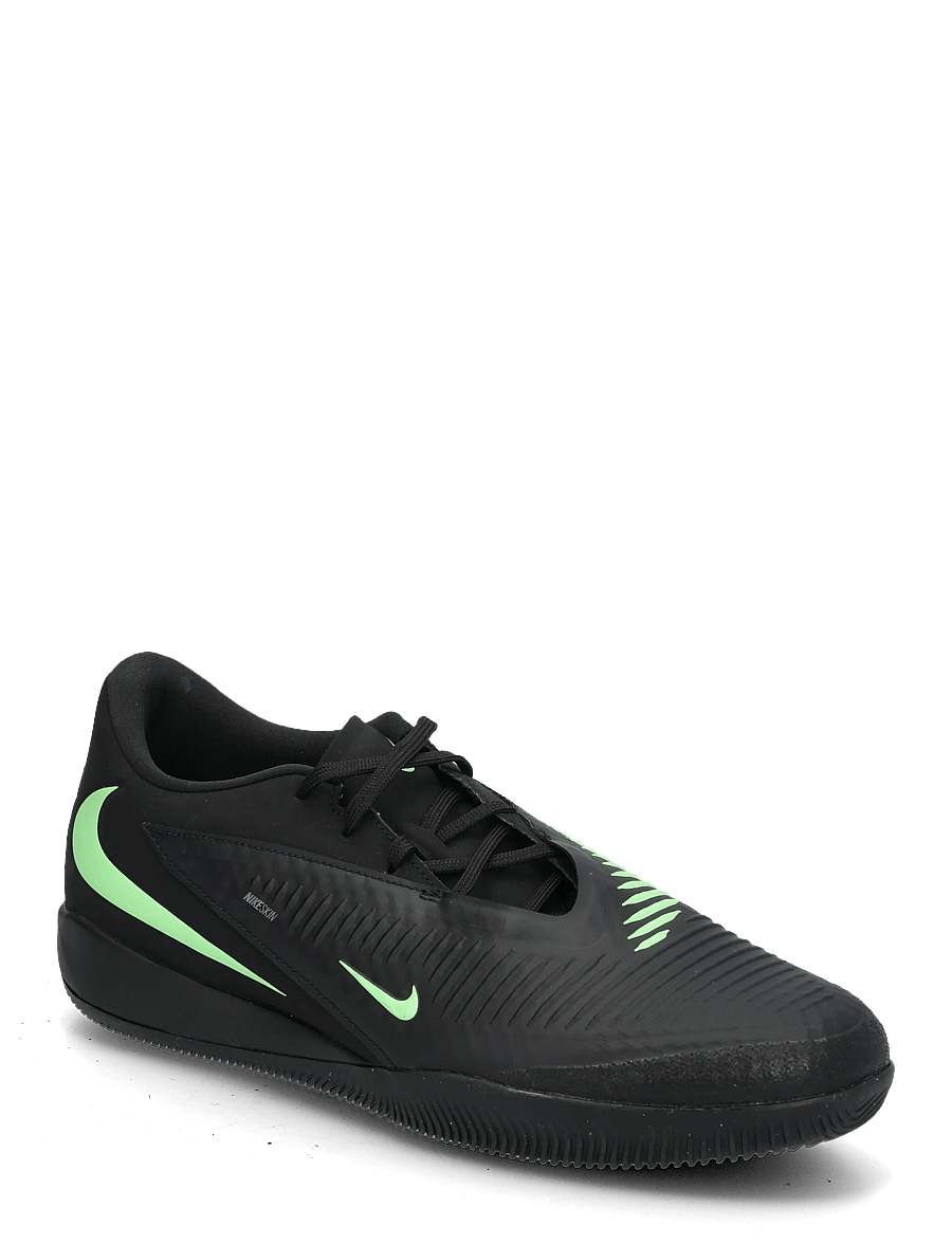 Nike - PHANTOM 6 LOW ACAD IC - indendørs sportssko - black/illusion green-black - 0