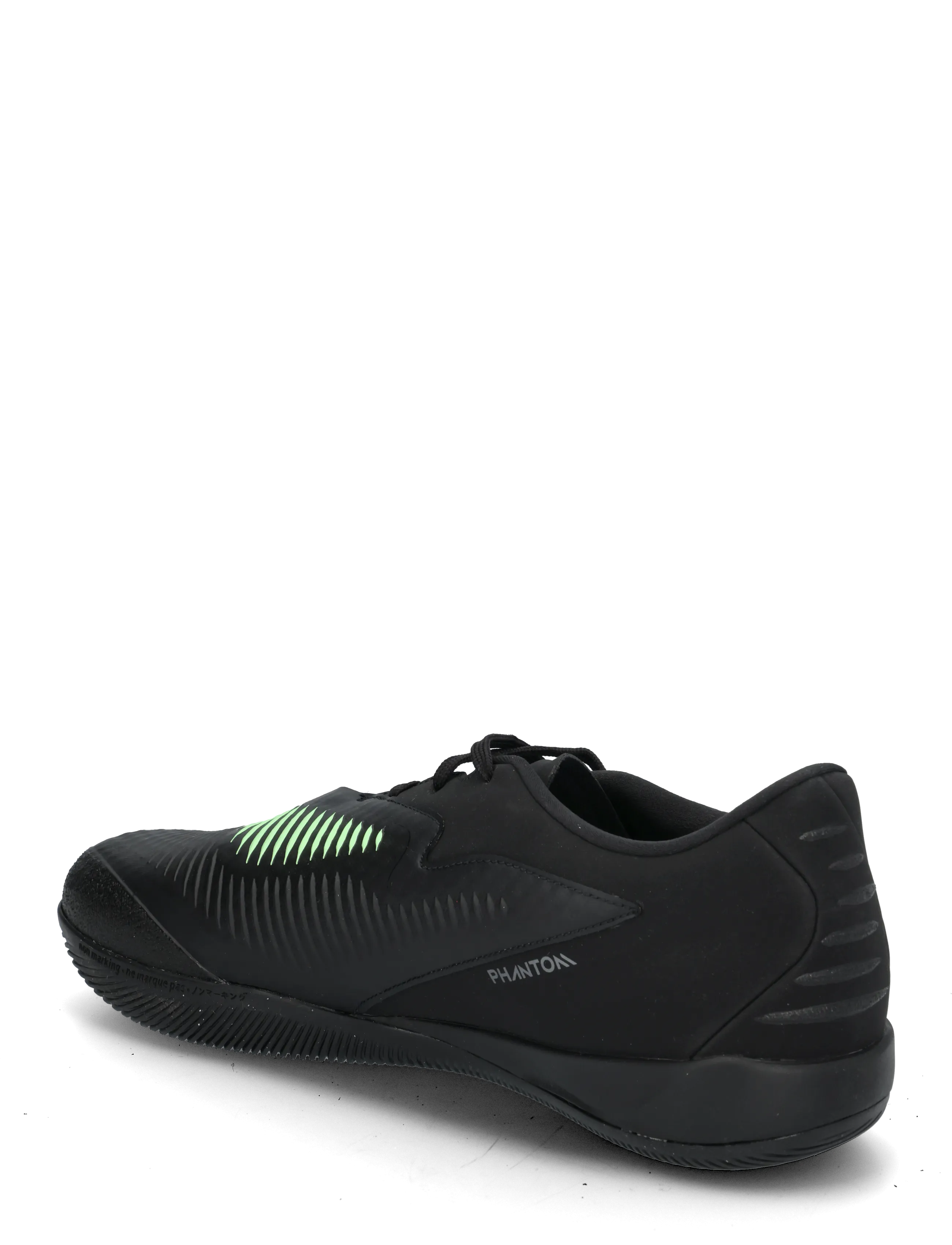 Nike - PHANTOM 6 LOW ACAD IC - indendørs sportssko - black/illusion green-black - 1