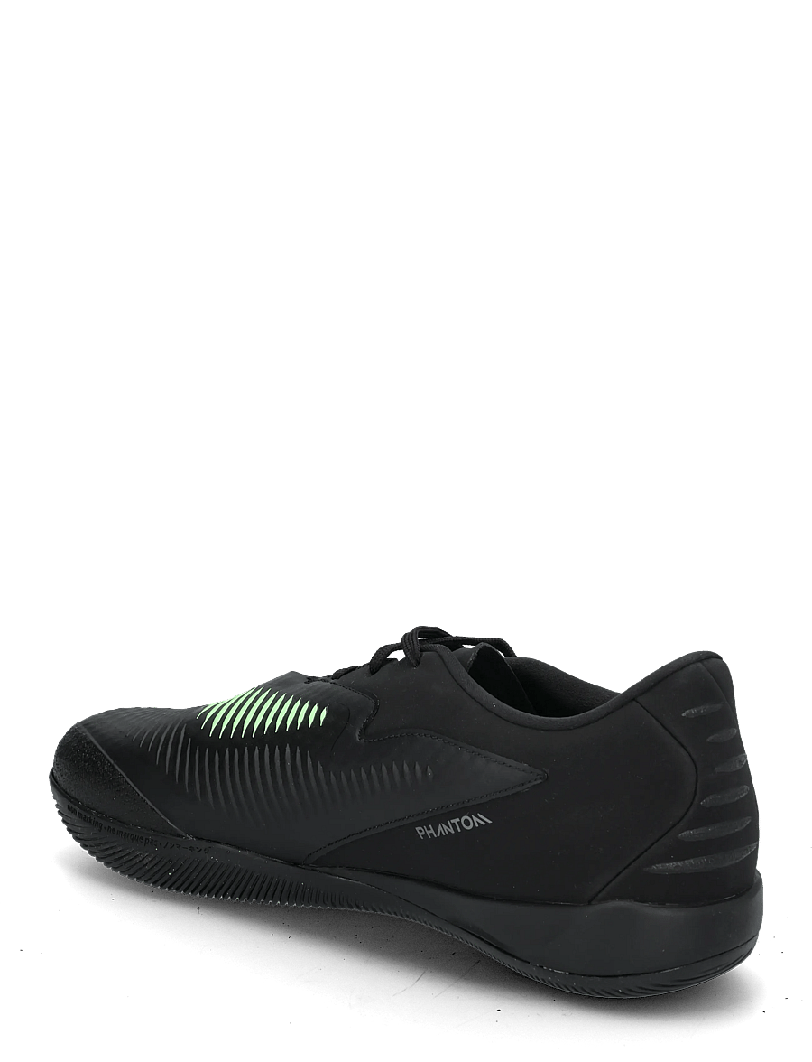 Nike - PHANTOM 6 LOW ACAD IC - indendørs sportssko - black/illusion green-black - 1
