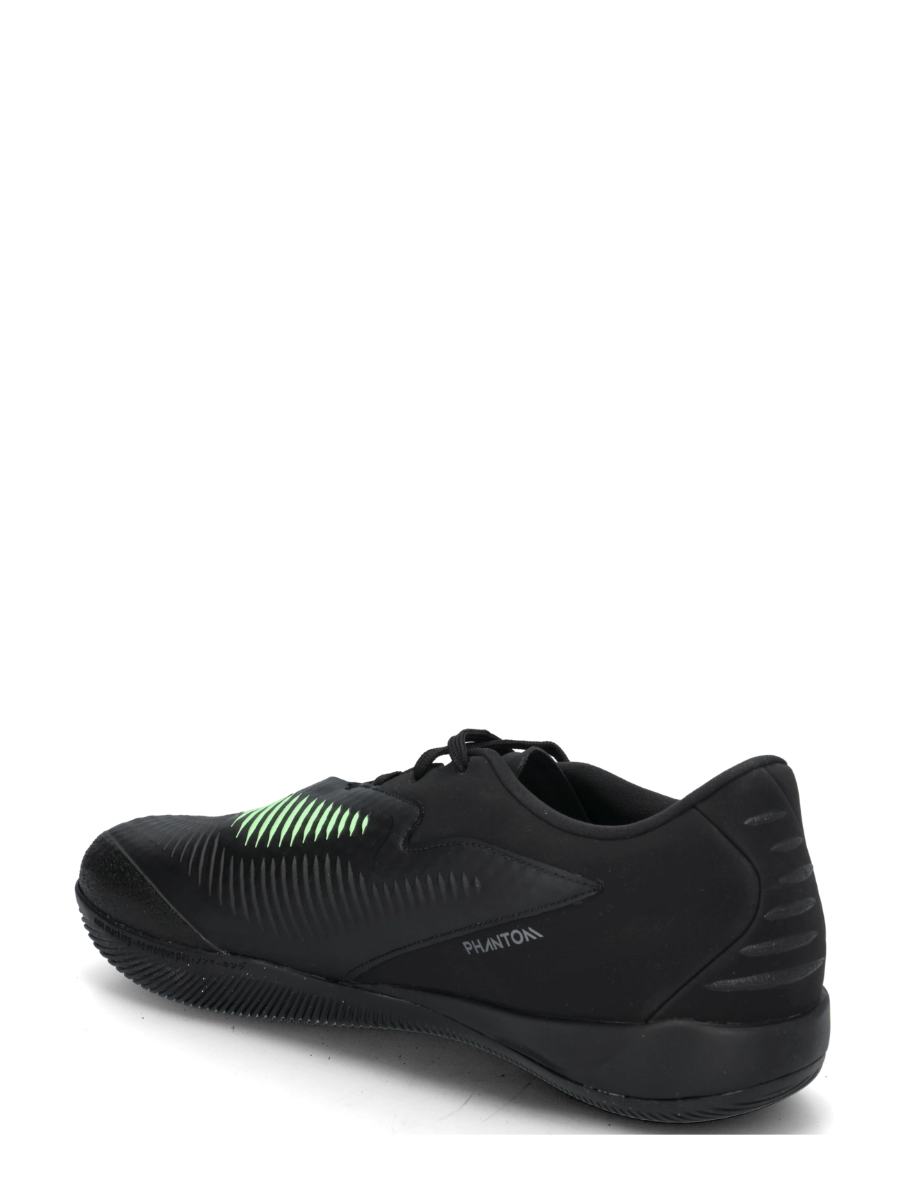 Nike - PHANTOM 6 LOW ACAD IC - indoor sports shoes - black/illusion green-black - 1