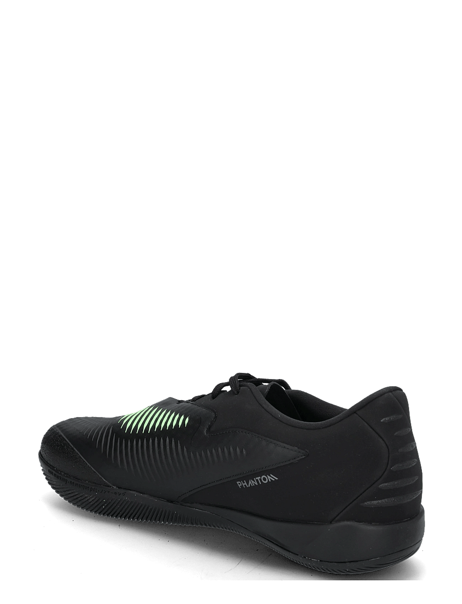 Nike - PHANTOM 6 LOW ACAD IC - indoor sports shoes - black/illusion green-black - 1