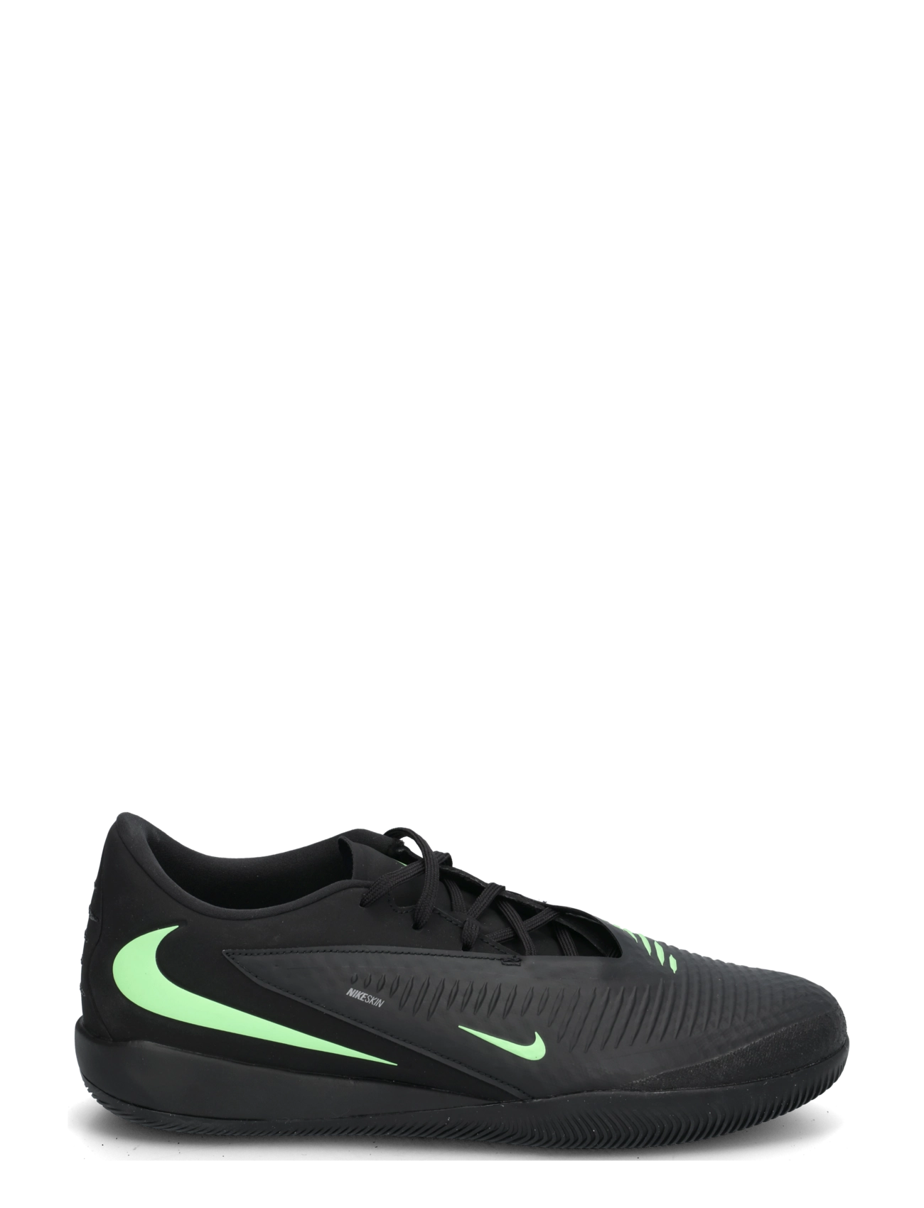 Nike - PHANTOM 6 LOW ACAD IC - indoor sports shoes - black/illusion green-black - 2