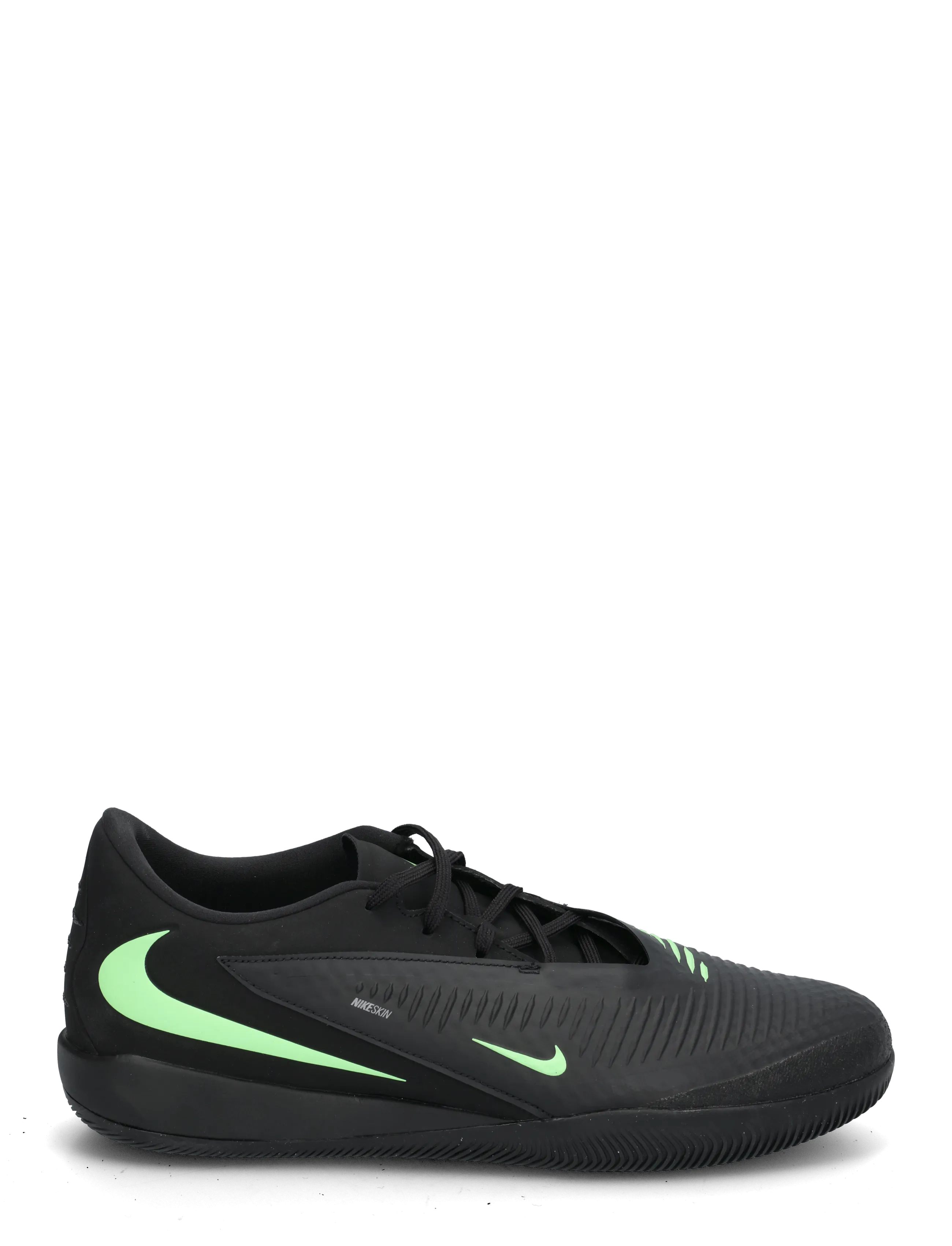 Nike - PHANTOM 6 LOW ACAD IC - indendørs sportssko - black/illusion green-black - 2
