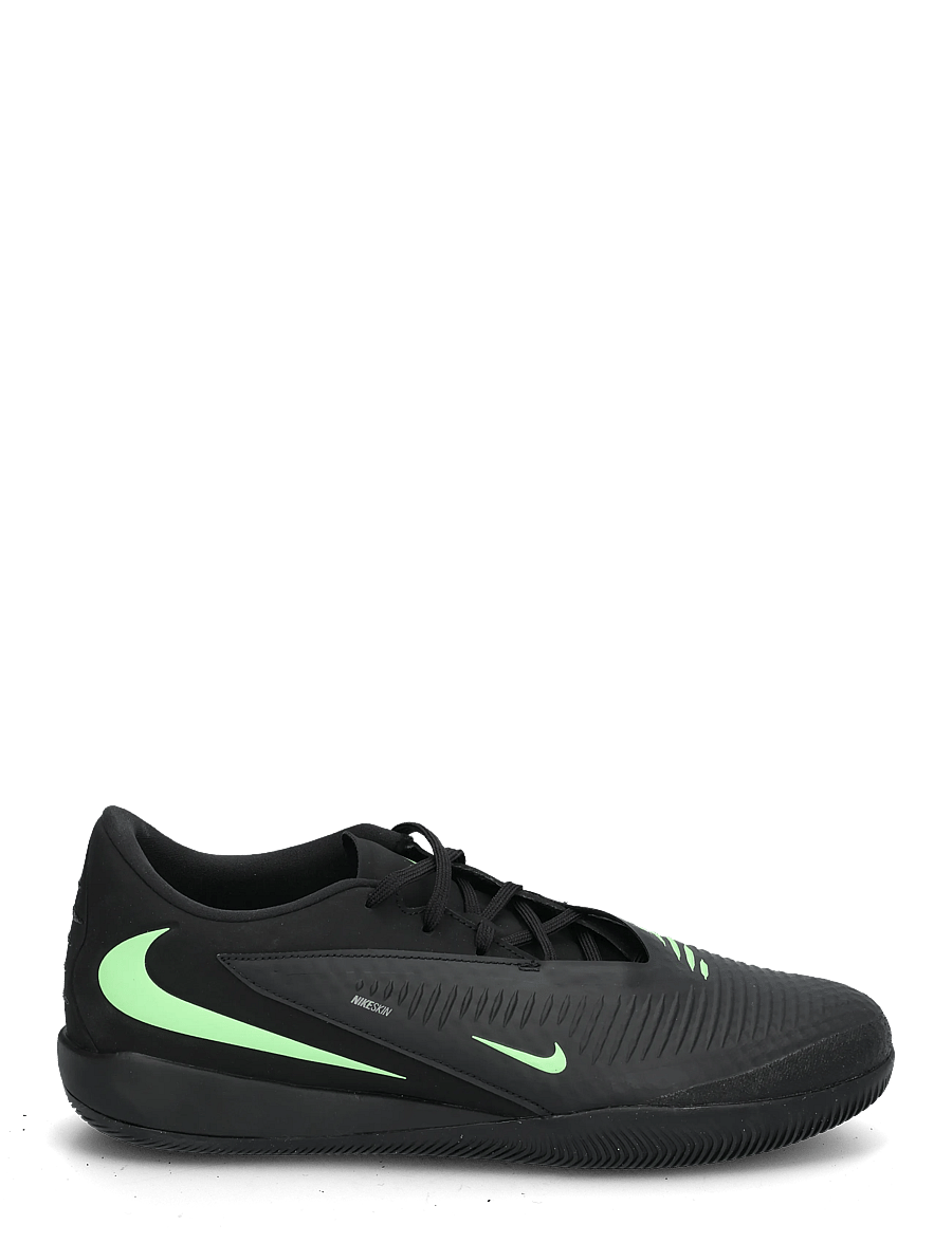 Nike - PHANTOM 6 LOW ACAD IC - indendørs sportssko - black/illusion green-black - 2