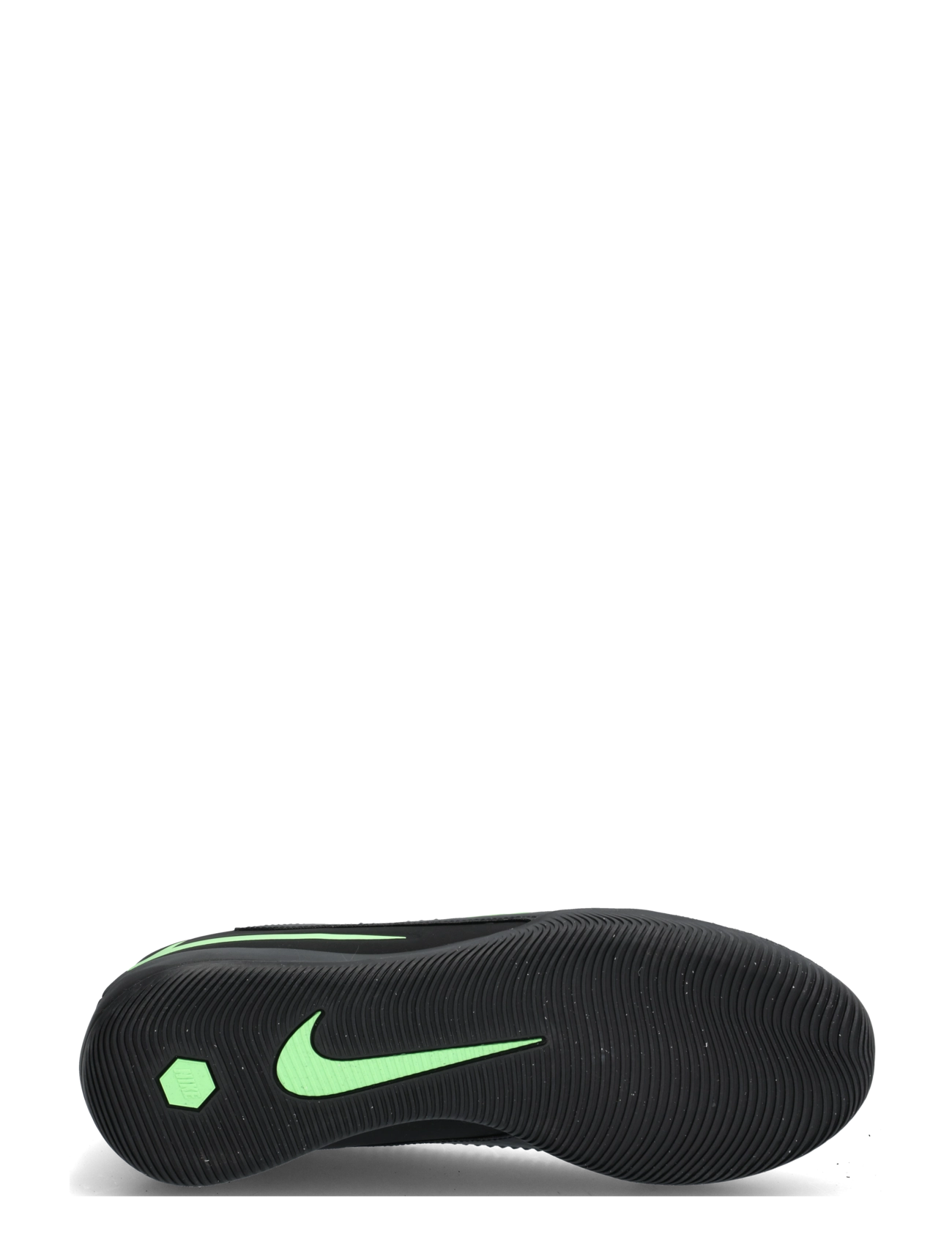 Nike - PHANTOM 6 LOW ACAD IC - indoor sports shoes - black/illusion green-black - 4