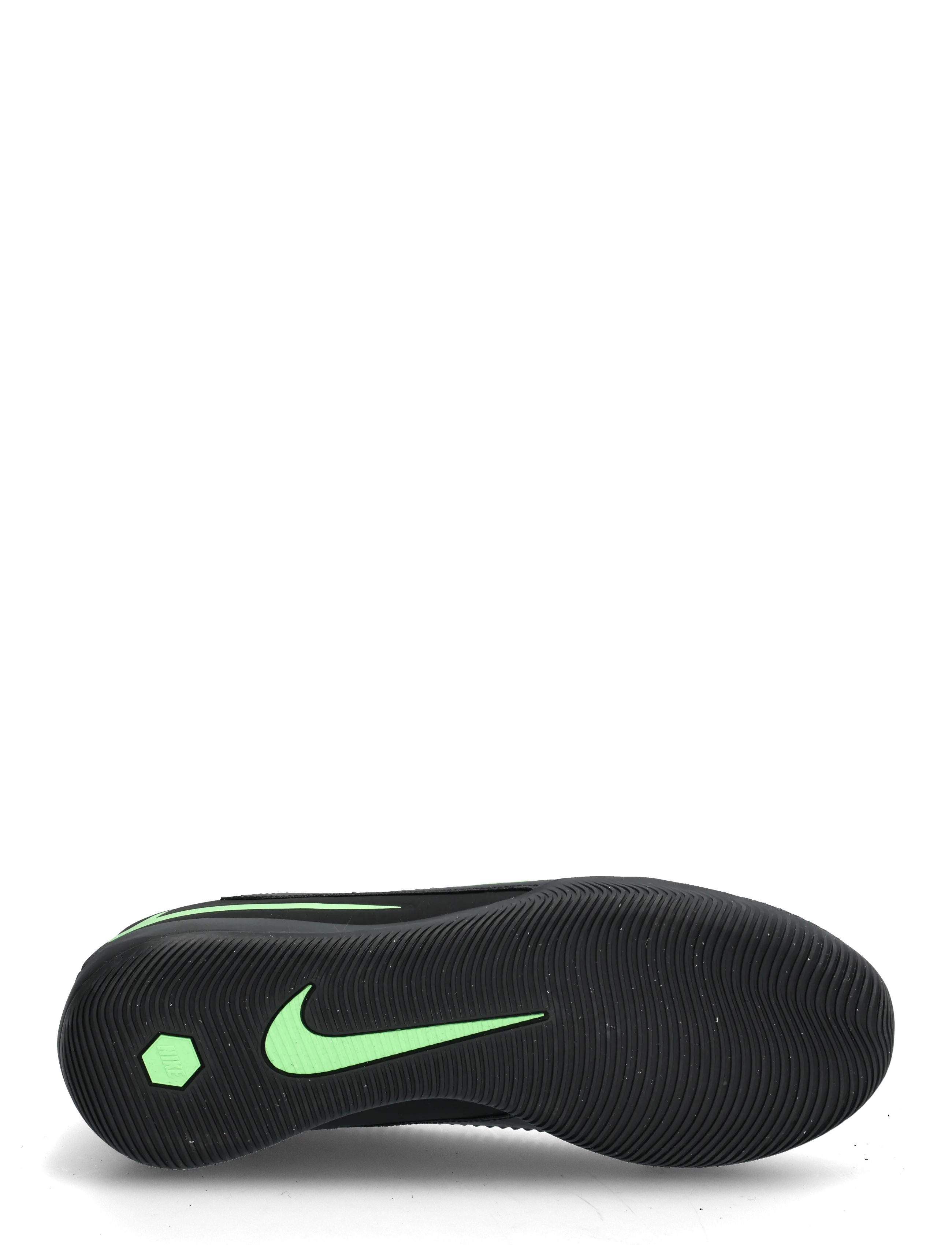 Nike - PHANTOM 6 LOW ACAD IC - indendørs sportssko - black/illusion green-black - 4