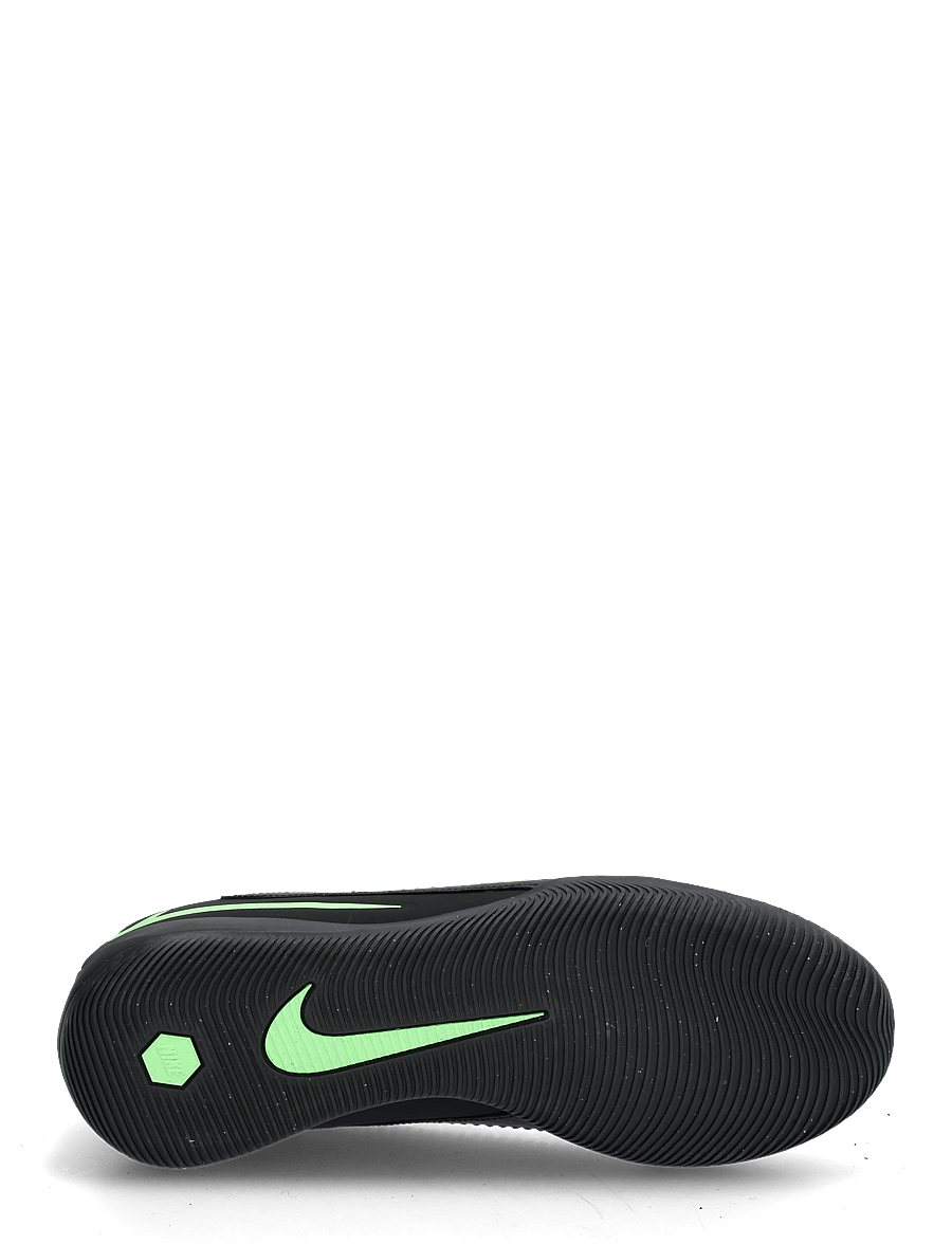 Nike - PHANTOM 6 LOW ACAD IC - indendørs sportssko - black/illusion green-black - 4