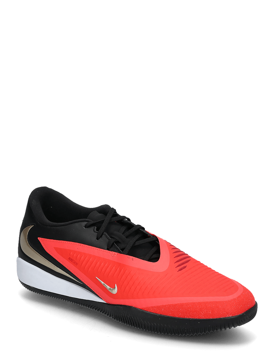 Nike - PHANTOM 6 LOW ACAD IC - indoor-sportschuhe - bright crimson/black-bright cr - 0