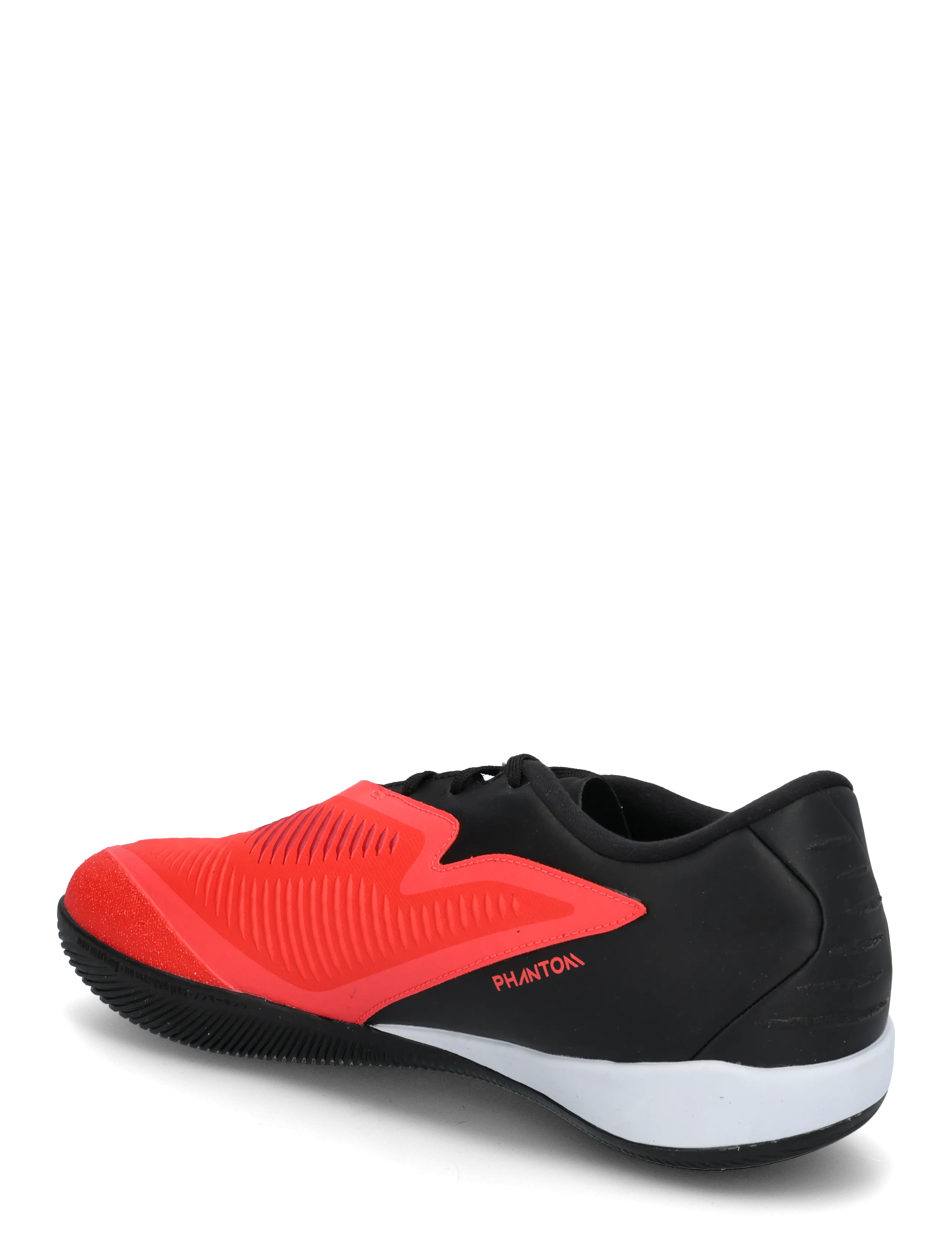 Nike - PHANTOM 6 LOW ACAD IC - indoor-sportschuhe - bright crimson/black-bright cr - 1