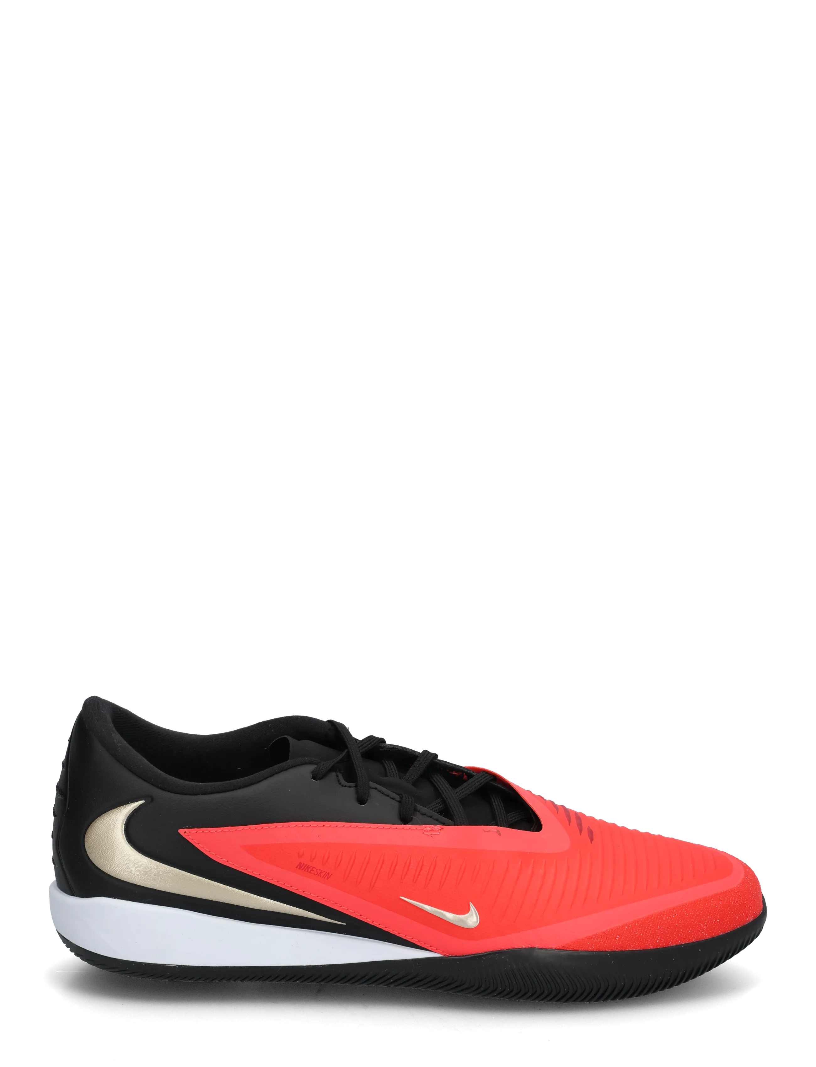 Nike - PHANTOM 6 LOW ACAD IC - indoor-sportschuhe - bright crimson/black-bright cr - 2