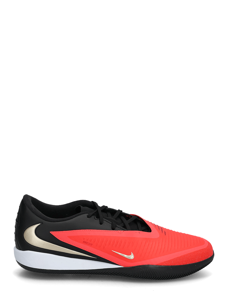 Nike - PHANTOM 6 LOW ACAD IC - indoor-sportschuhe - bright crimson/black-bright cr - 2