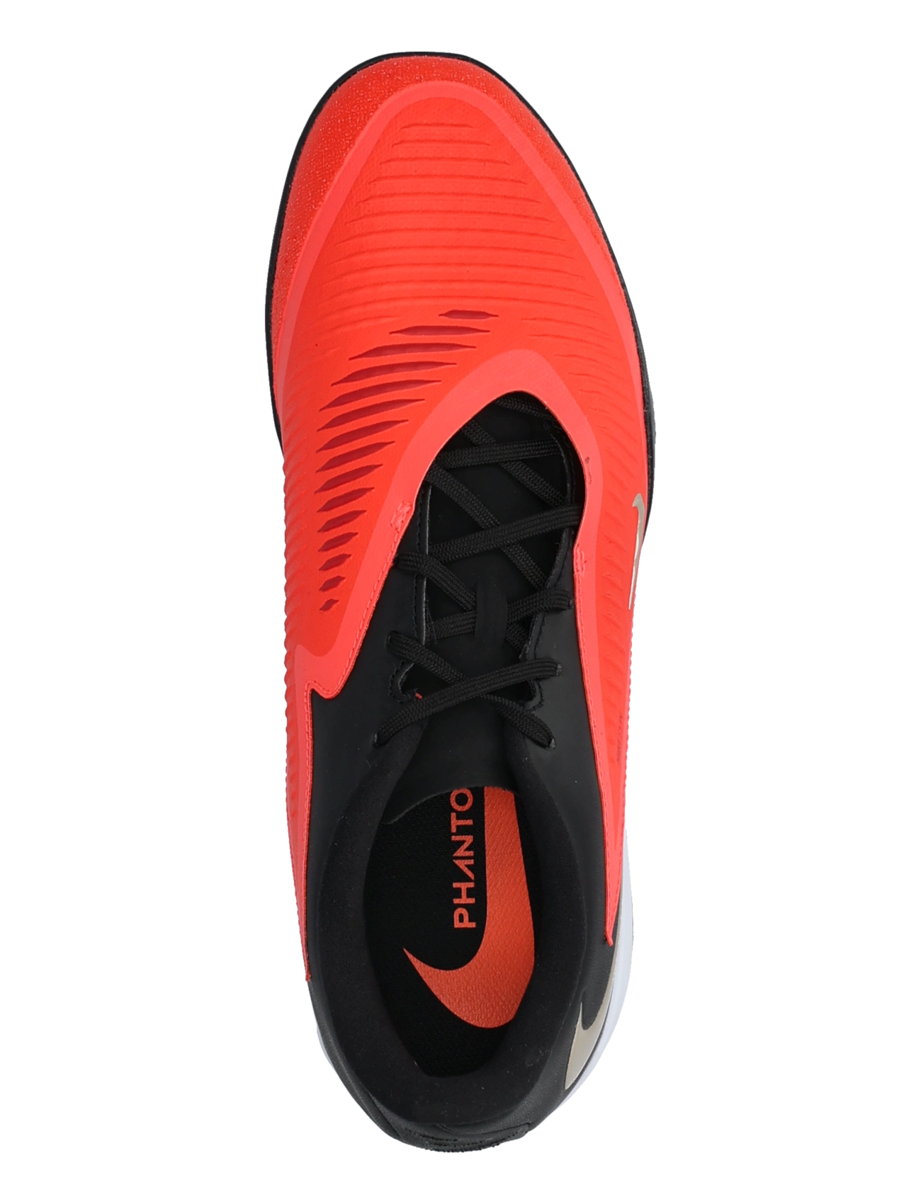 Nike - PHANTOM 6 LOW ACAD IC - indoor sports shoes - bright crimson/black-bright cr - 3