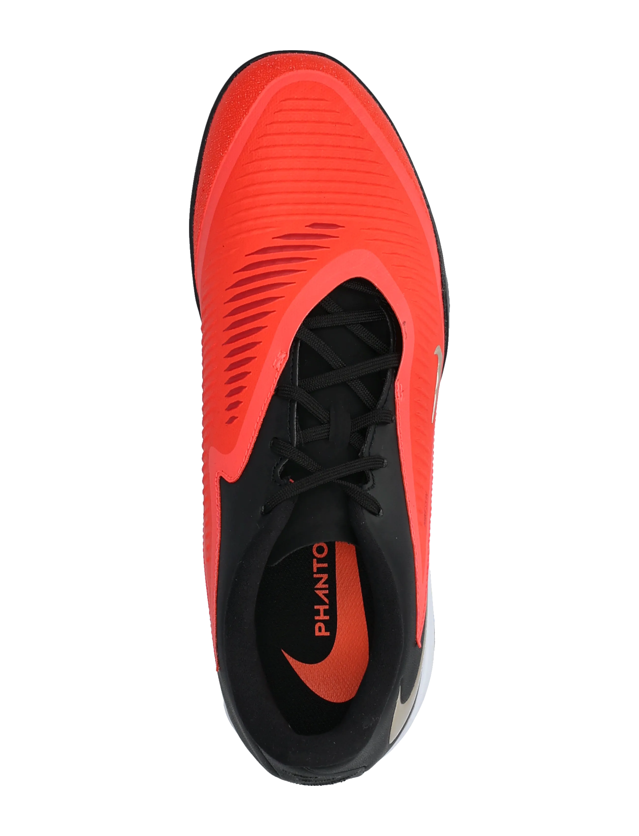Nike - PHANTOM 6 LOW ACAD IC - indoor-sportschuhe - bright crimson/black-bright cr - 3