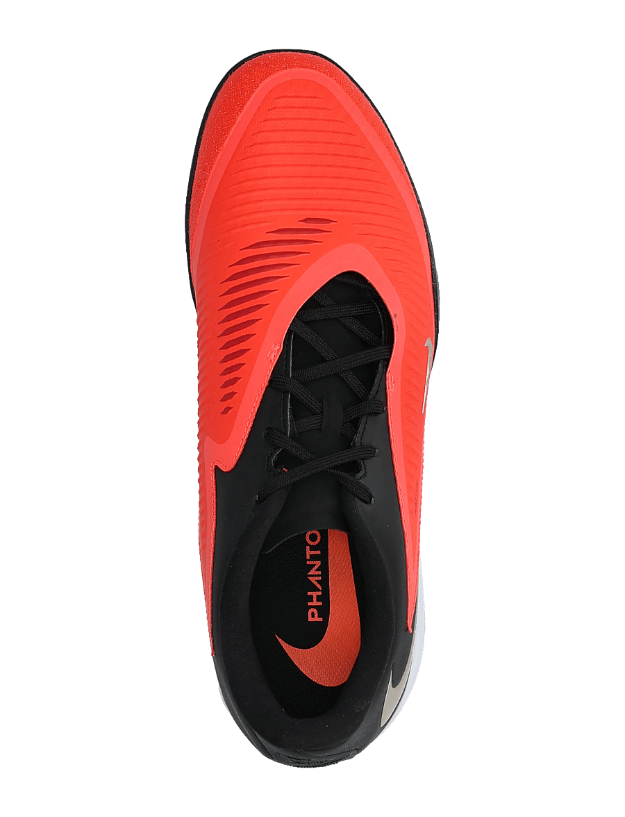 Nike - PHANTOM 6 LOW ACAD IC - indoor-sportschuhe - bright crimson/black-bright cr - 3