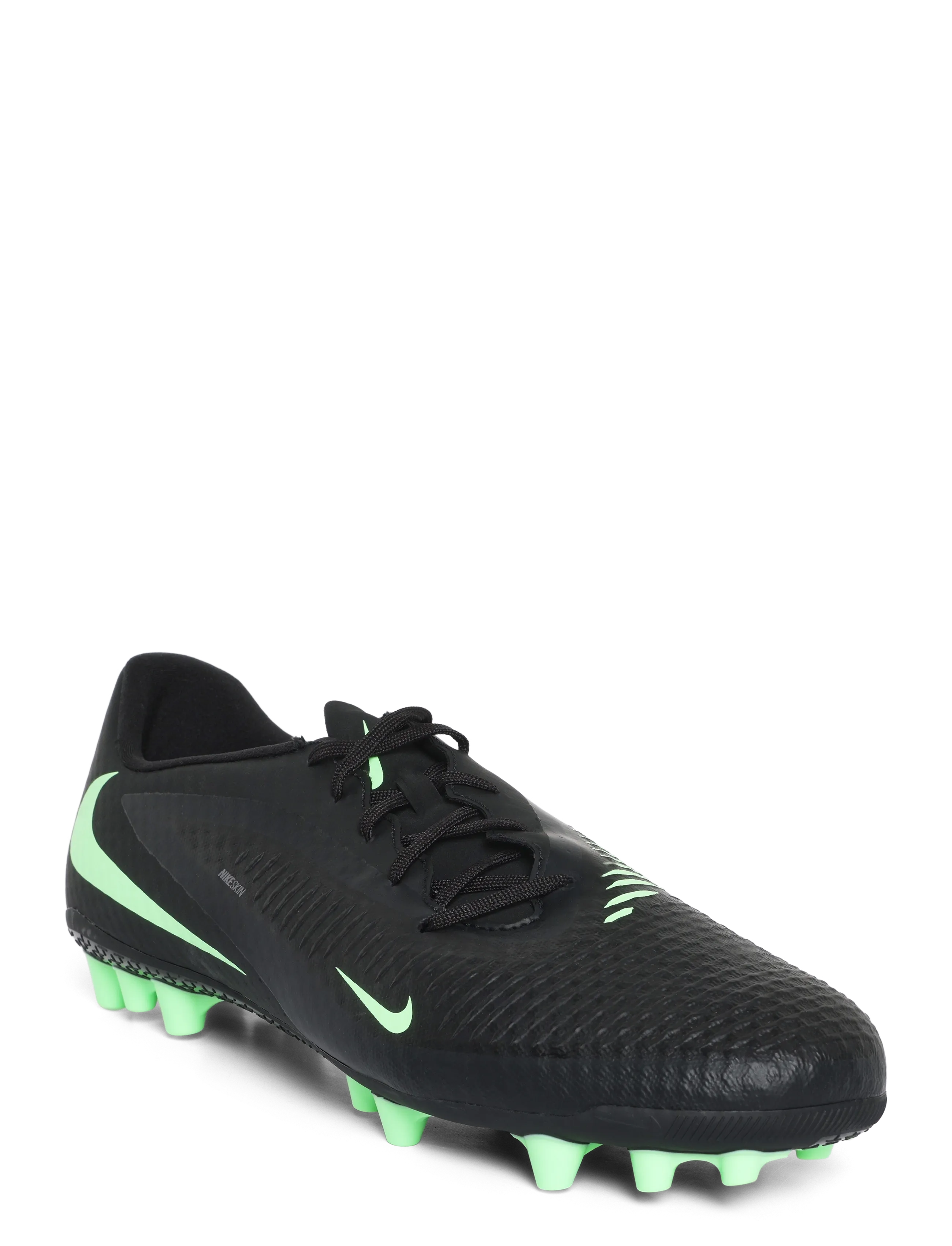 Nike - PHANTOM 6 LOW ACAD AG - black/illusion green-black - 1