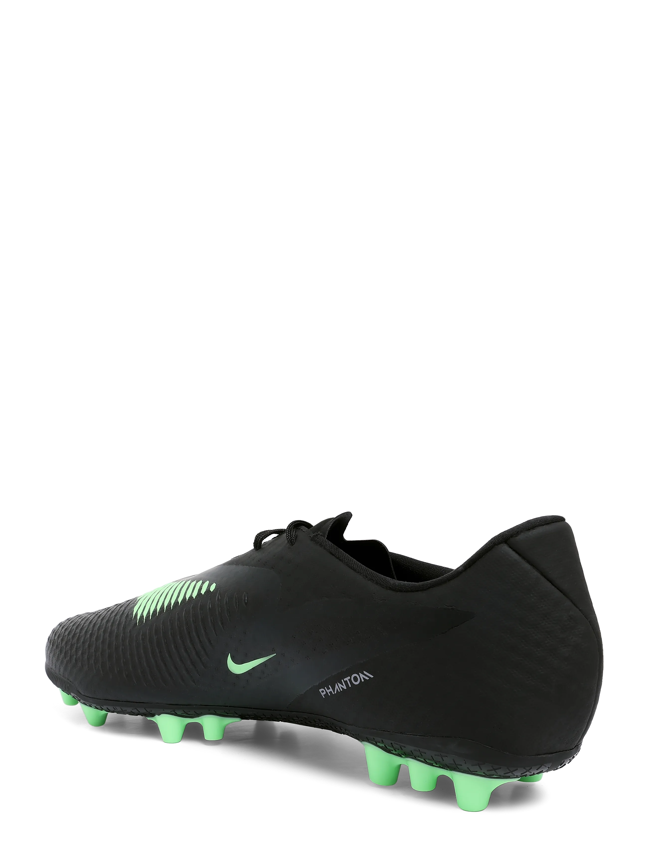 Nike - PHANTOM 6 LOW ACAD AG - black/illusion green-black - 2