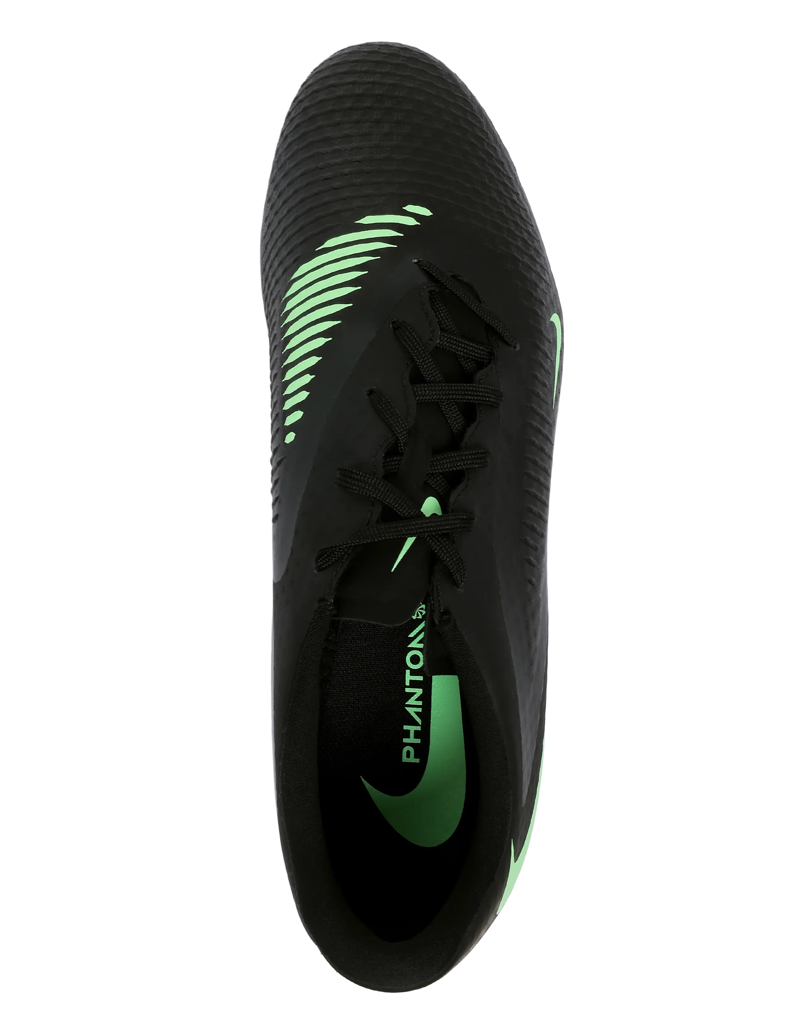 Nike - PHANTOM 6 LOW ACAD AG - black/illusion green-black - 3