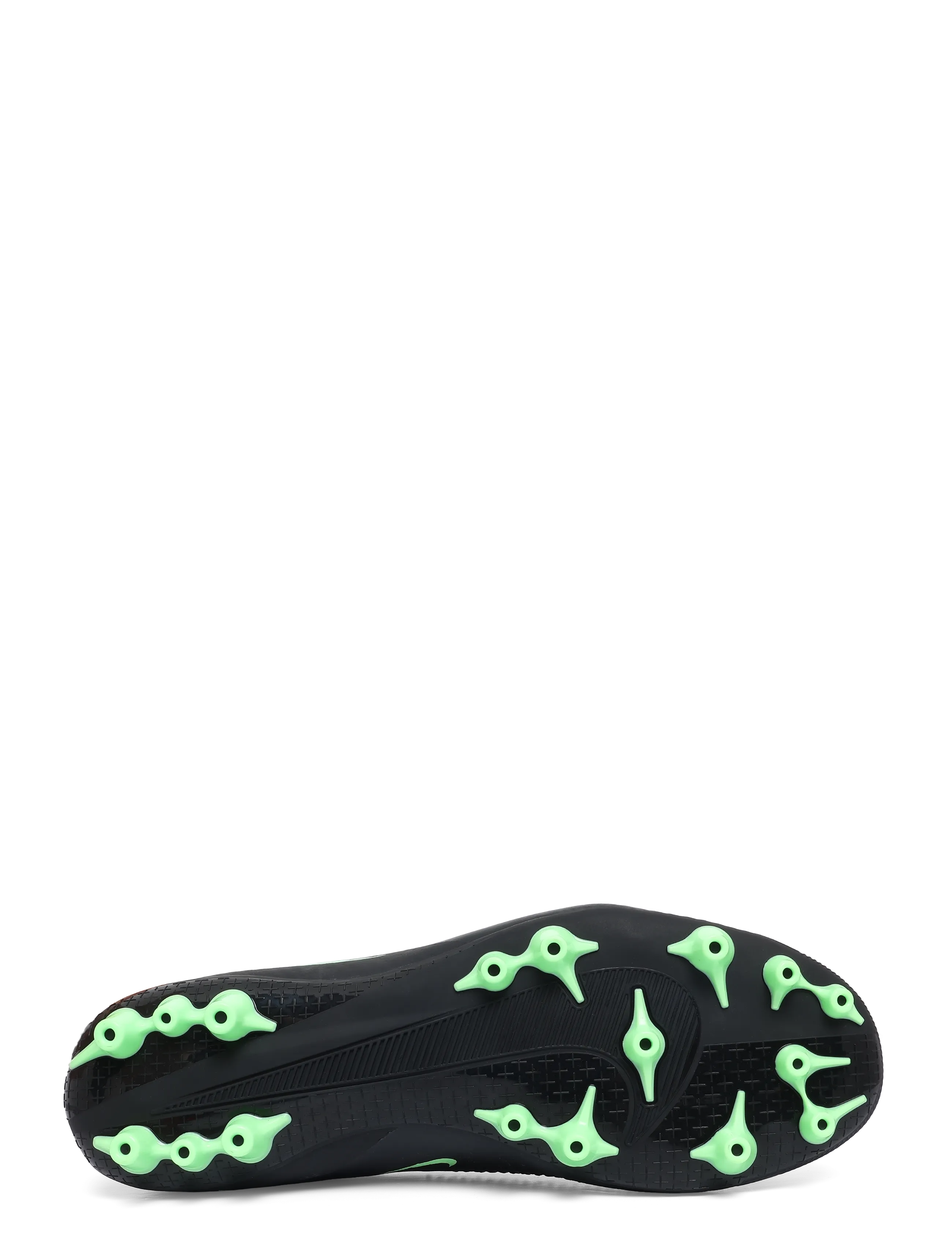 Nike - PHANTOM 6 LOW ACAD AG - black/illusion green-black - 4