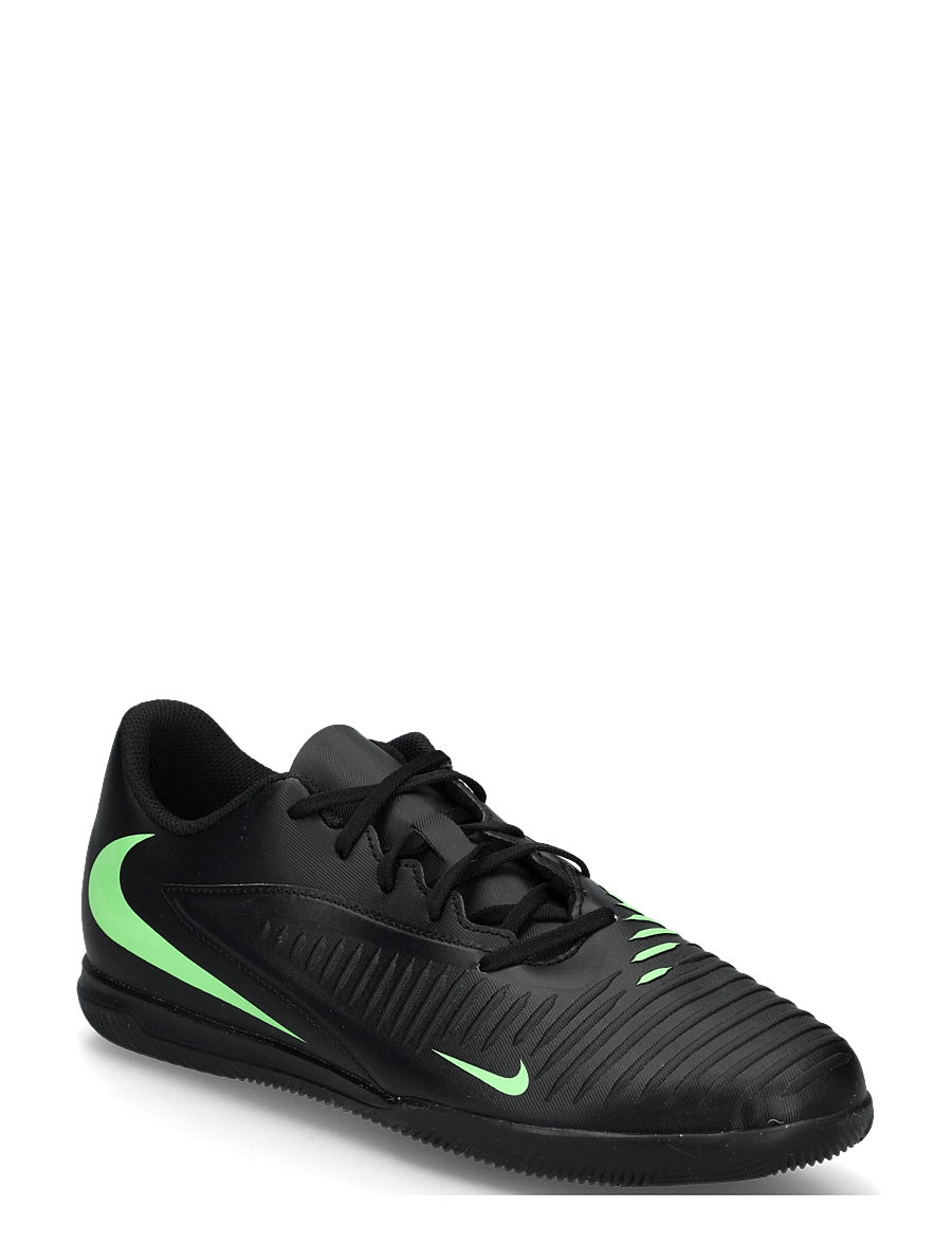 Nike - PHANTOM 6 LOW CLUB IC - fußballstiefel - black/illusion green-black - 0