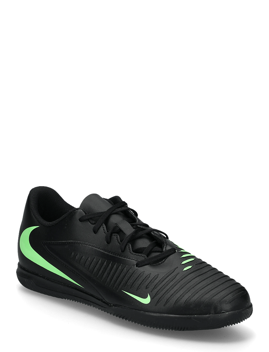 Nike - PHANTOM 6 LOW CLUB IC - fußballstiefel - black/illusion green-black - 0