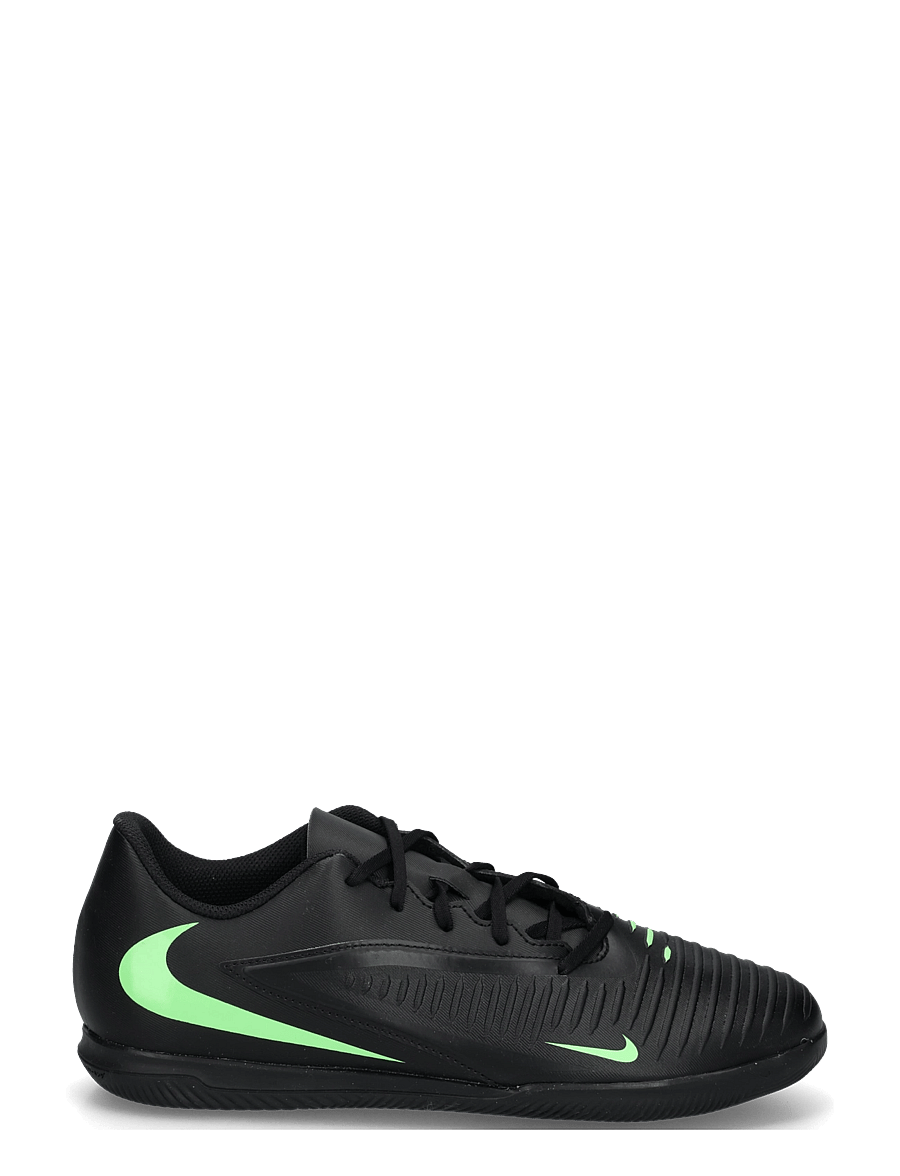 Nike - PHANTOM 6 LOW CLUB IC - fußballstiefel - black/illusion green-black - 2