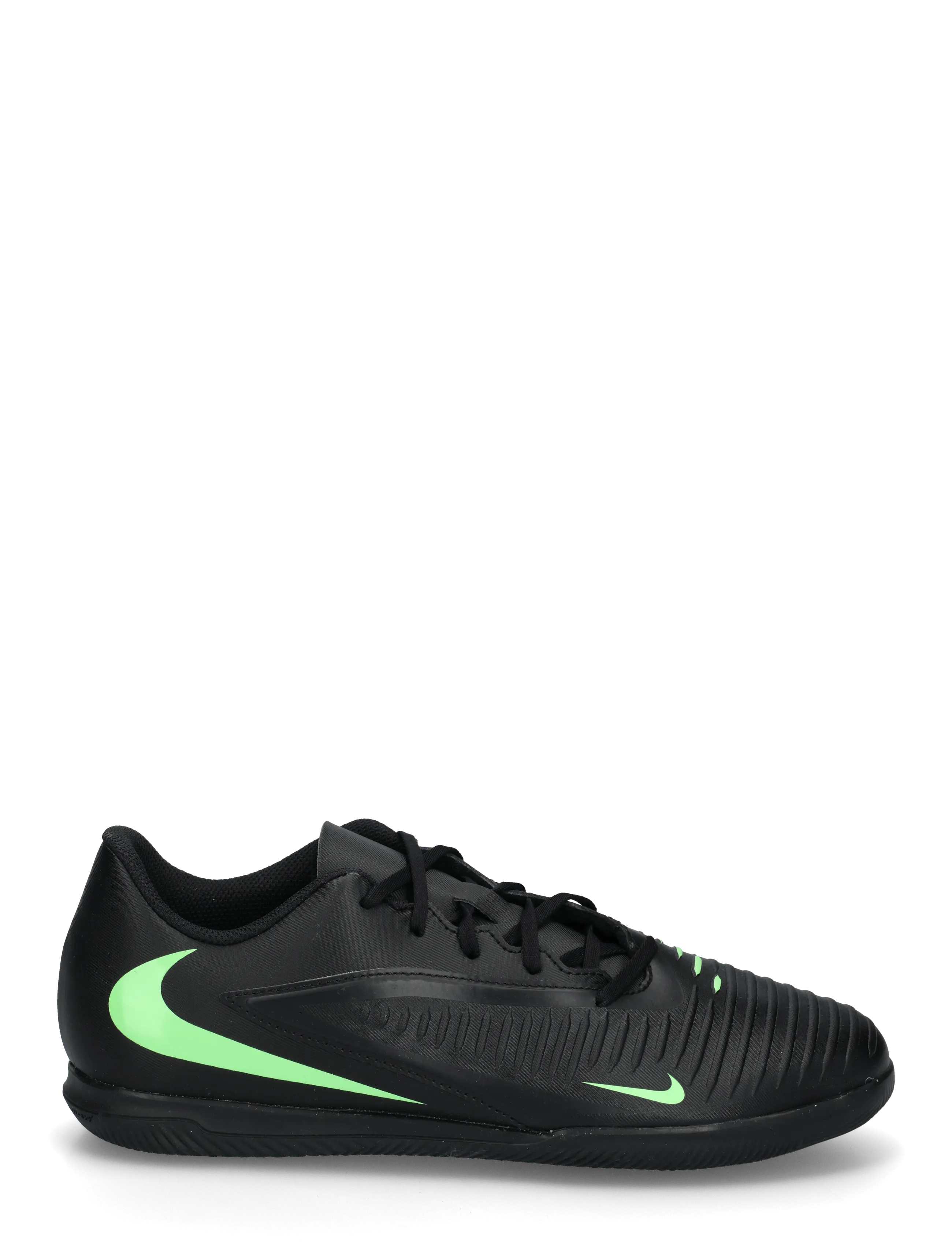Nike - PHANTOM 6 LOW CLUB IC - fußballstiefel - black/illusion green-black - 2