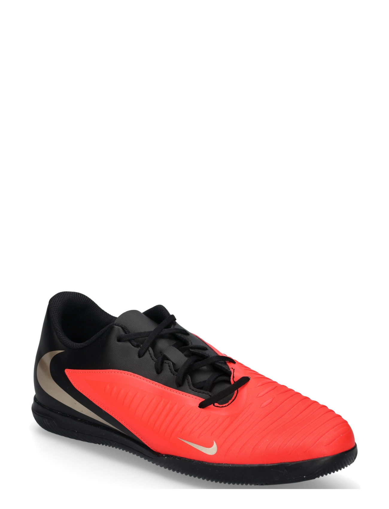 Nike PHANTOM 6 LOW CLUB IC - Shoes - BRIGHT CRIMSON/BLACK-BRIGHT CR / red