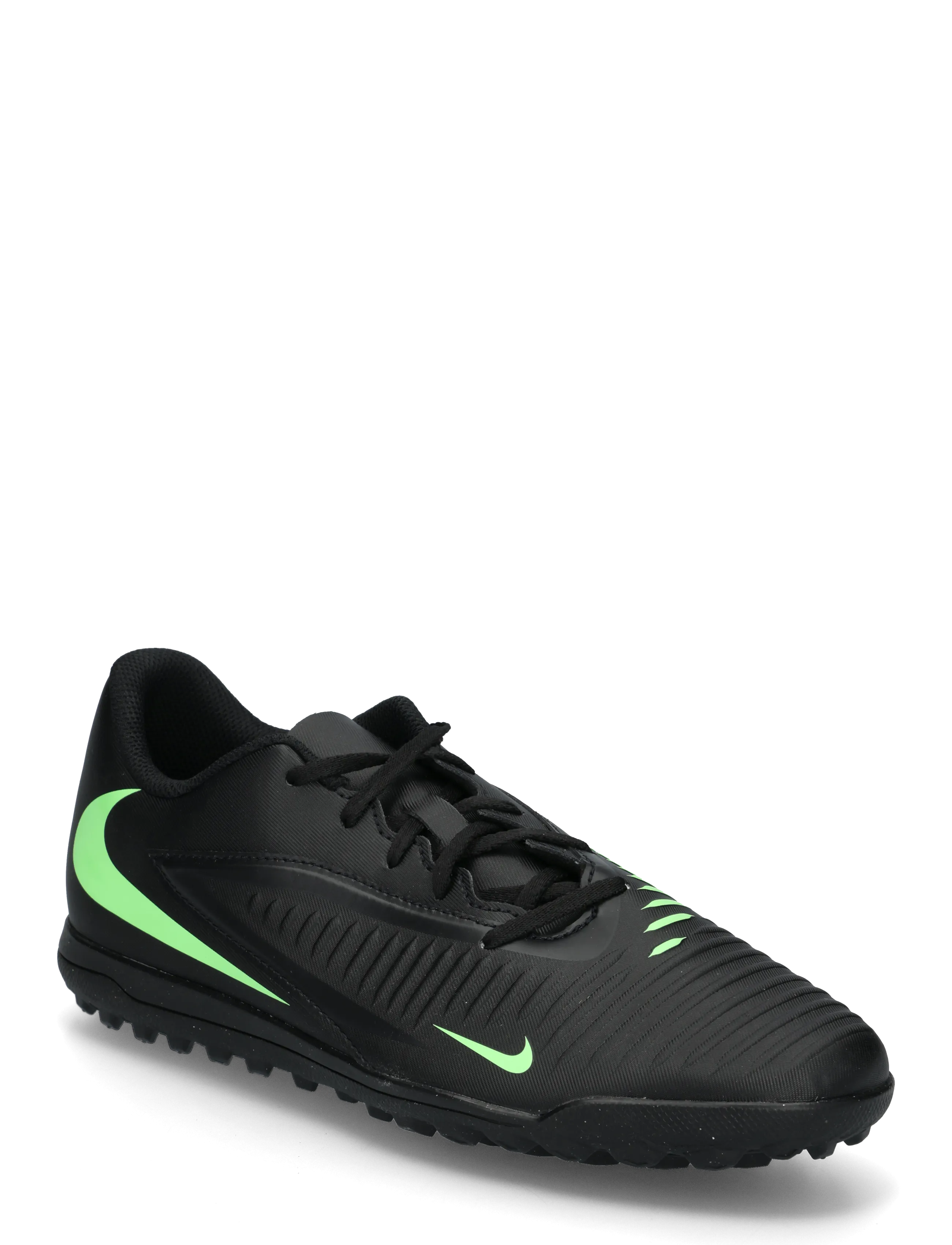 Nike PHANTOM 6 LOW CLUB TF - NIKE - BLACK/ILLUSION GREEN-BLACK / black
