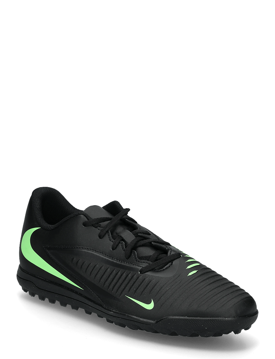 Nike - PHANTOM 6 LOW CLUB TF - fußballstiefel - black/illusion green-black - 0